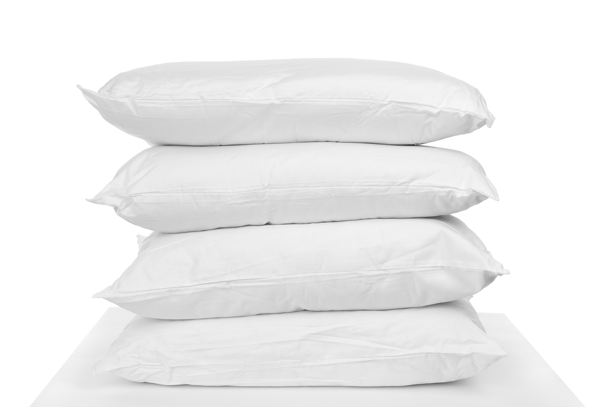 four pillows