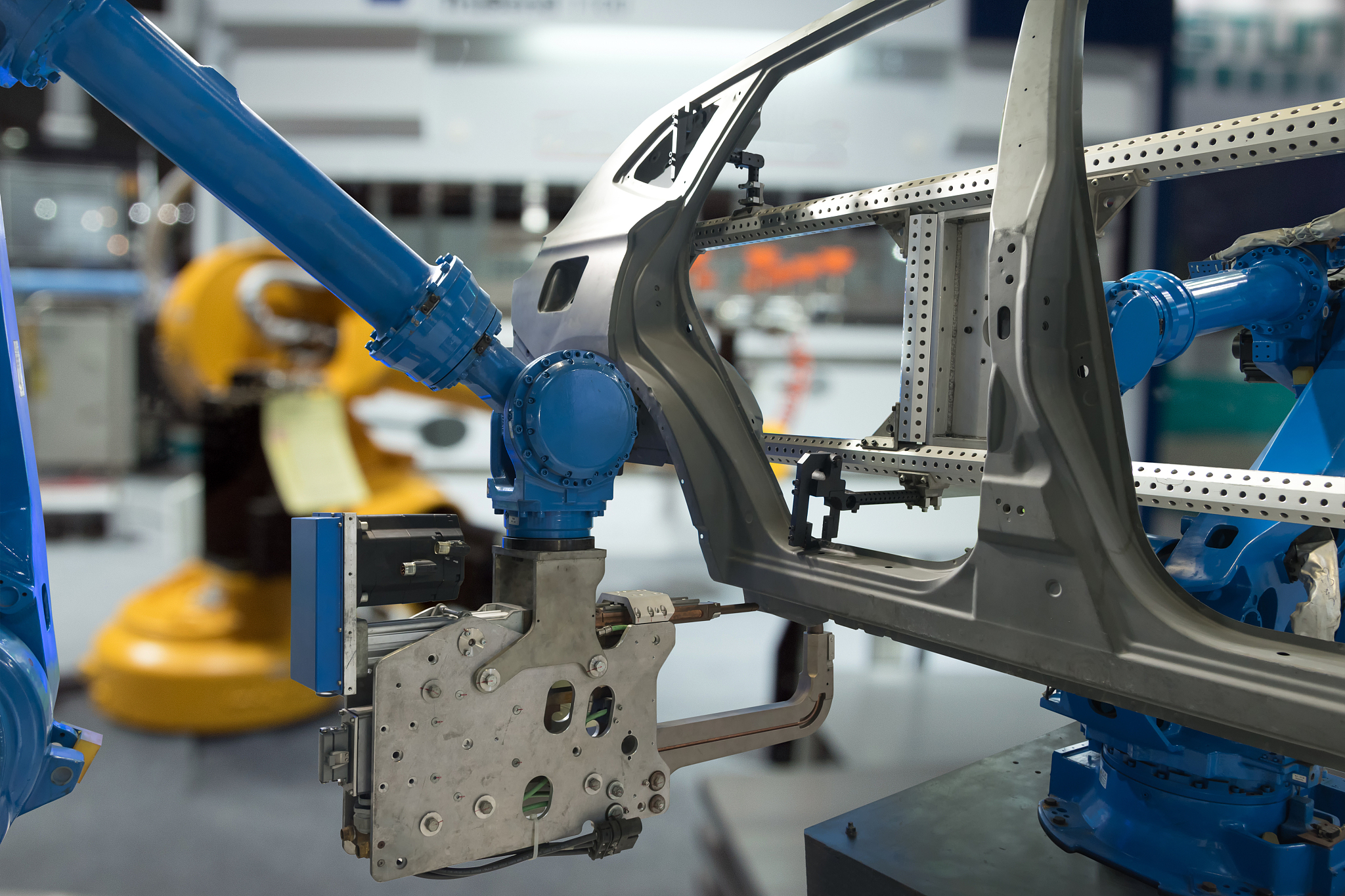 边框自适应拆解系统