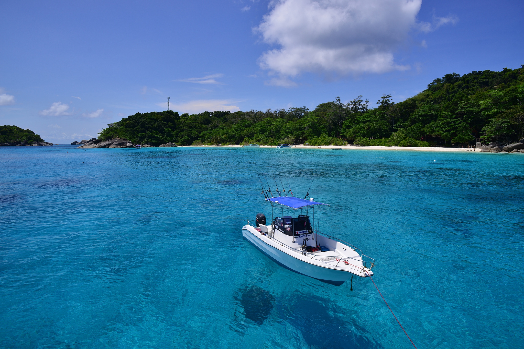 similan islands, thailand.