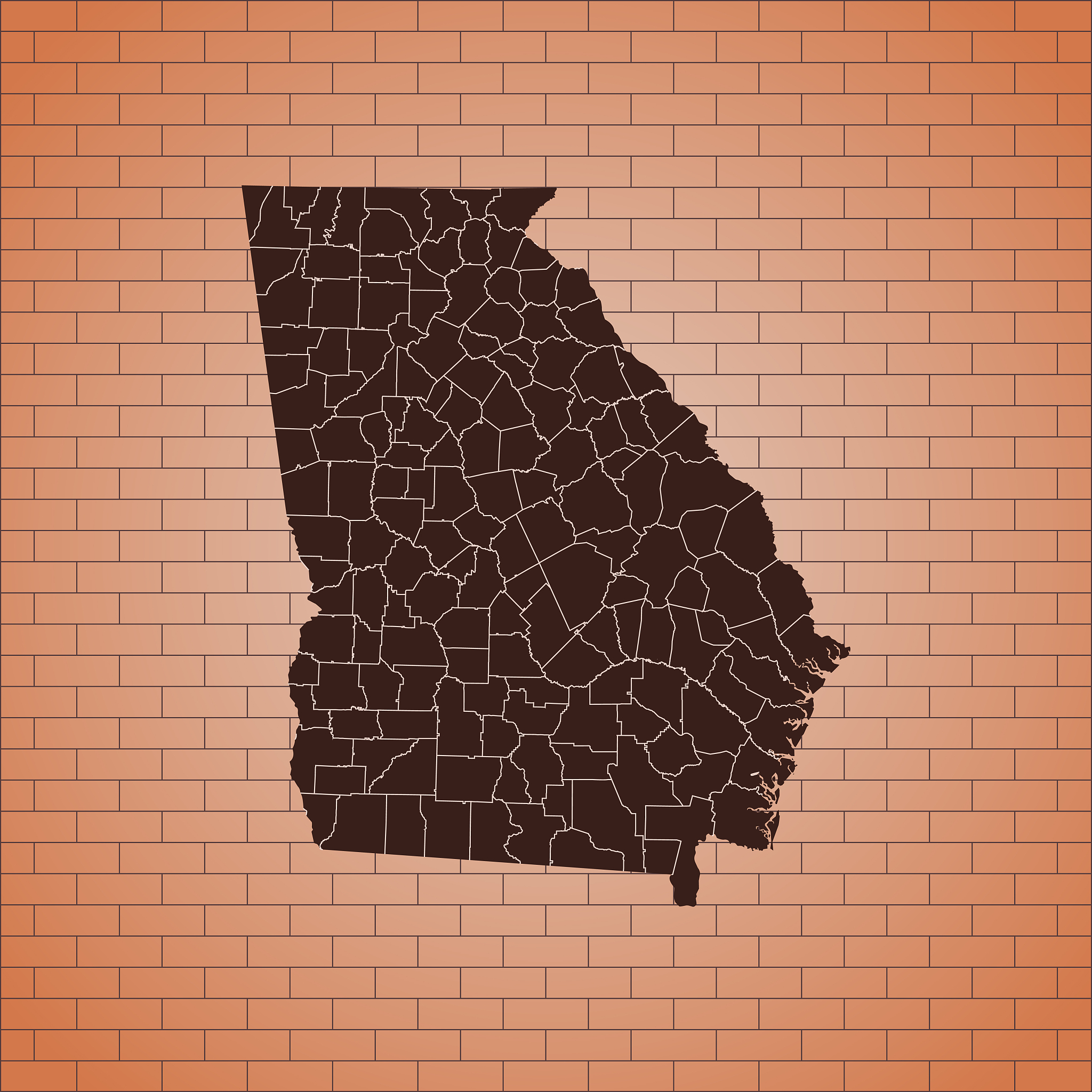 georgia map