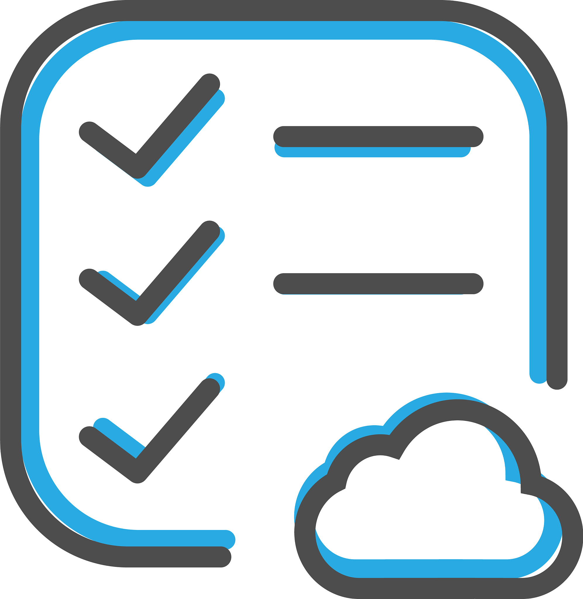 list icon design interaction icon line