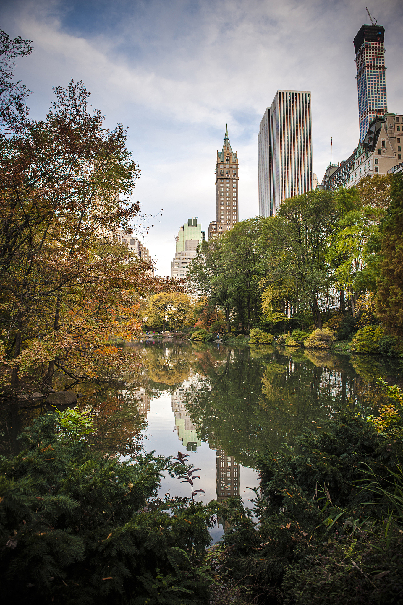 纽约哪里的风景很好