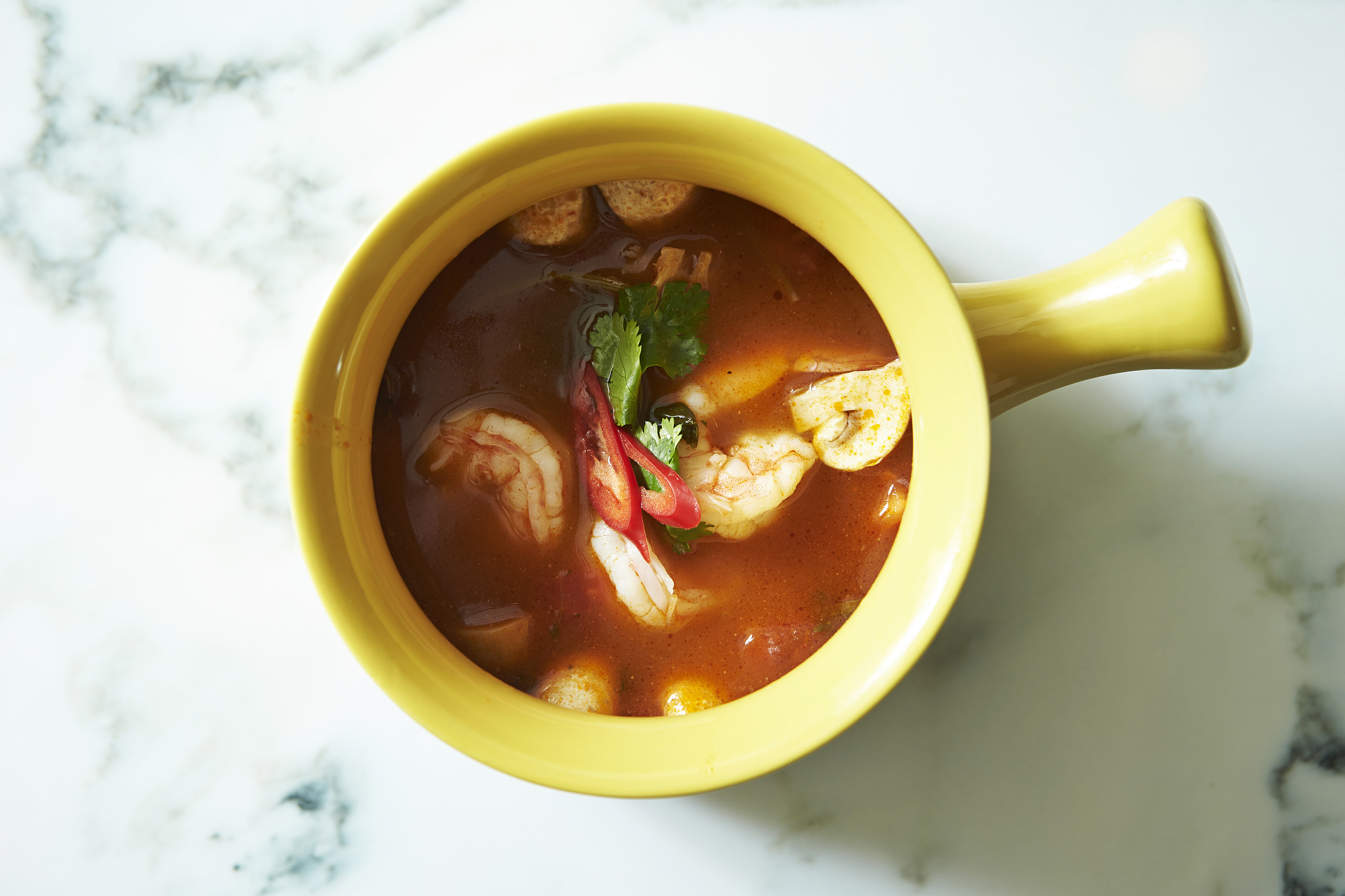 tom yam kung soup