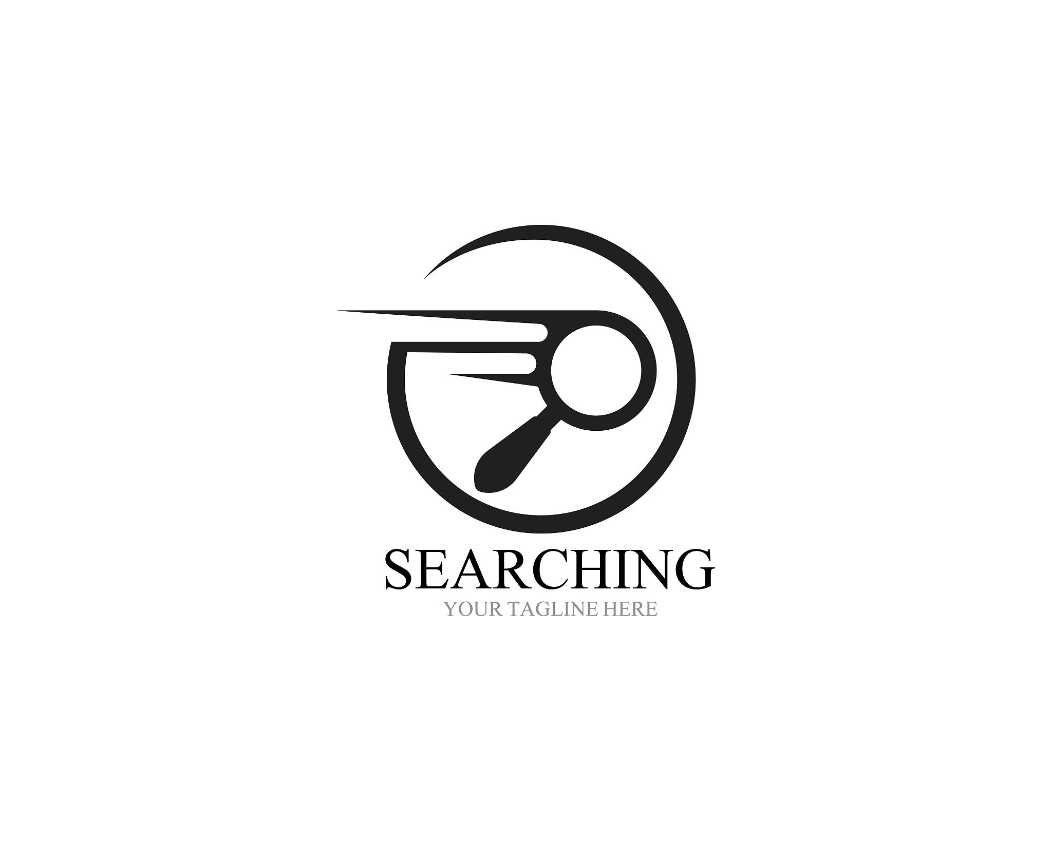 search logo and symbol template vectors