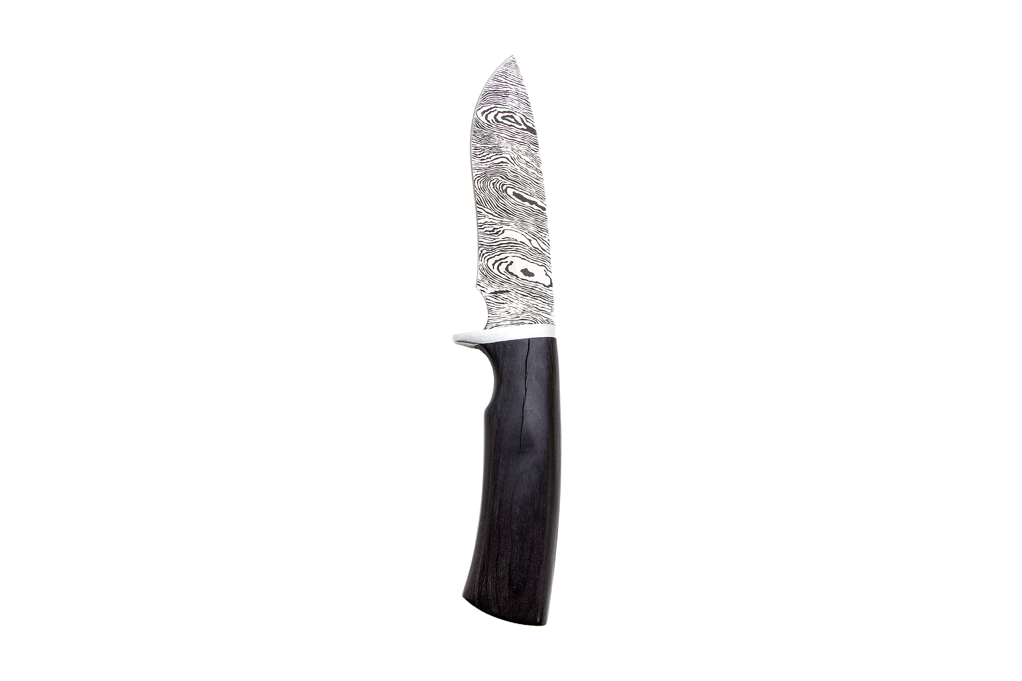 hunting knife isolated on white