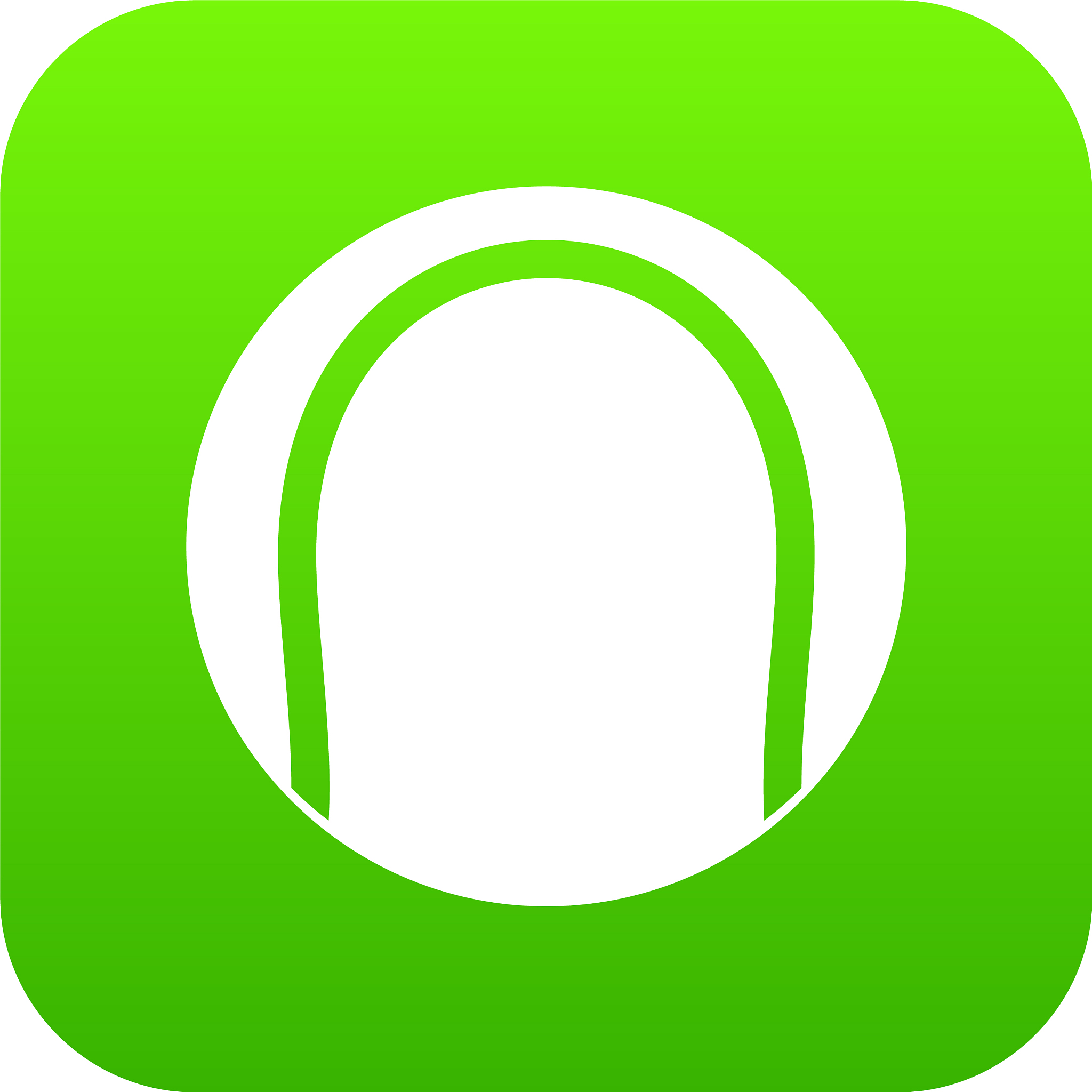black and white tennis ball icon digital green