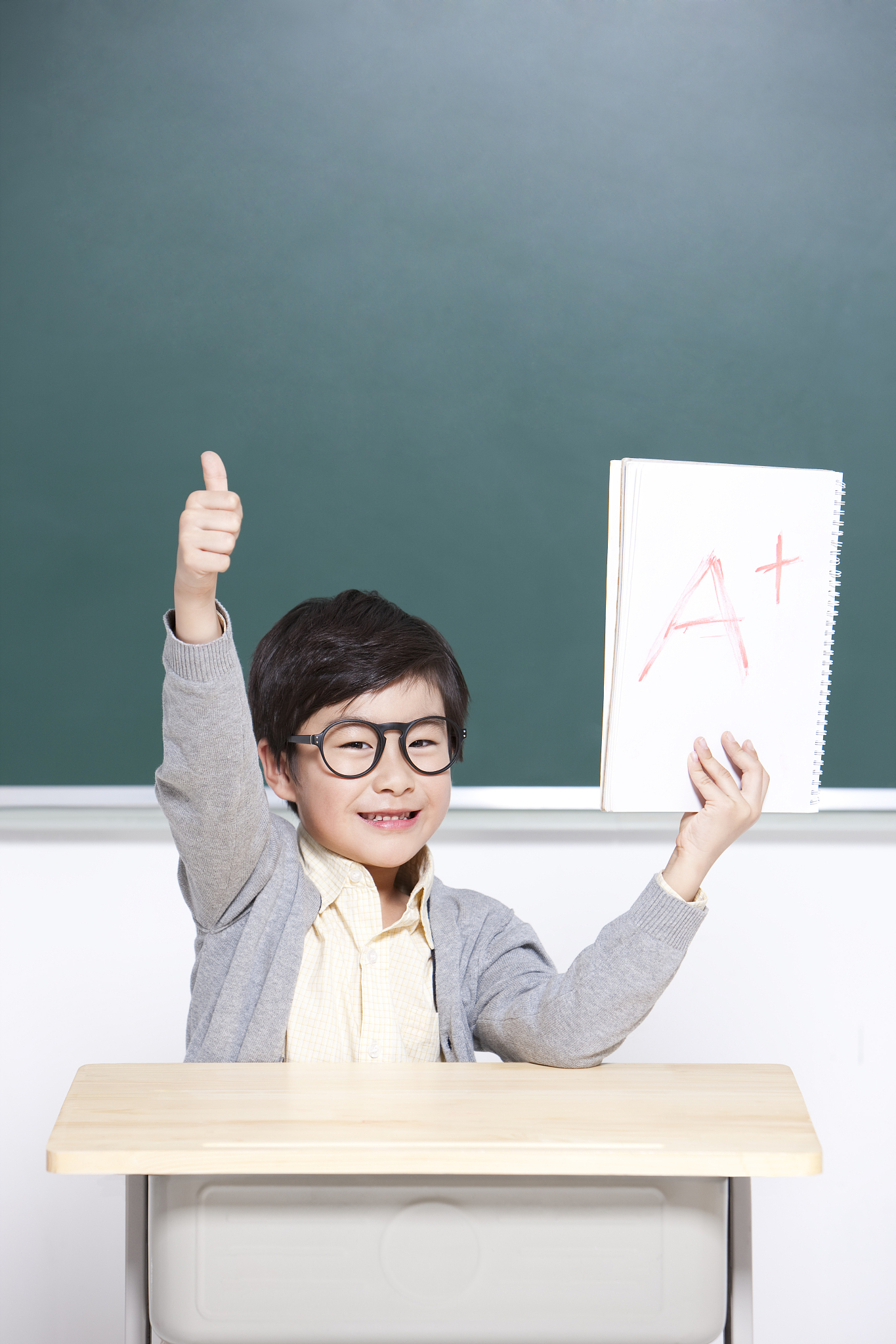小男生得高分