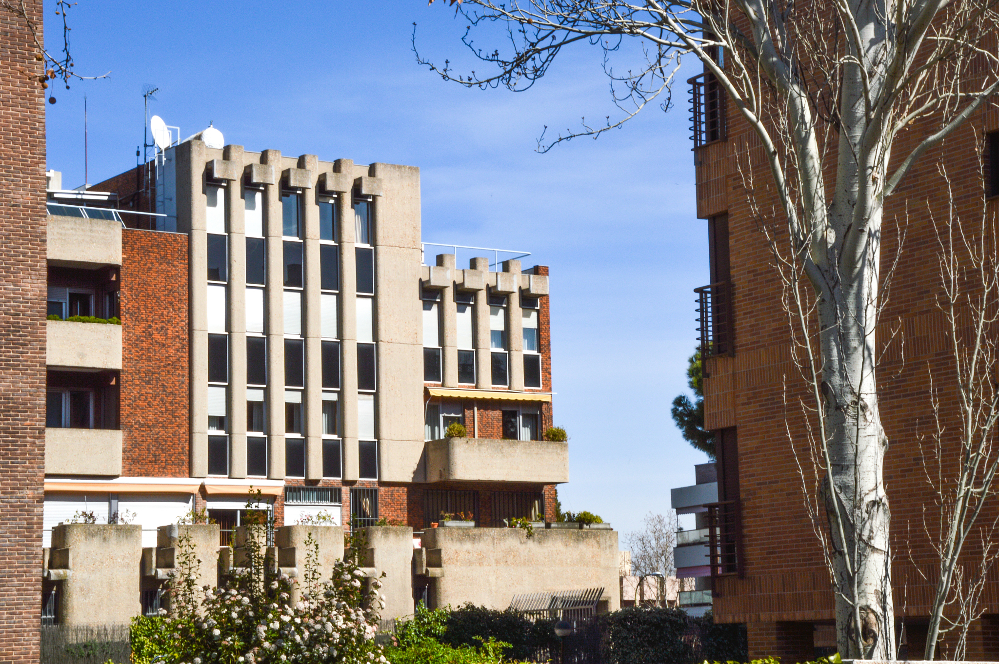 modern building