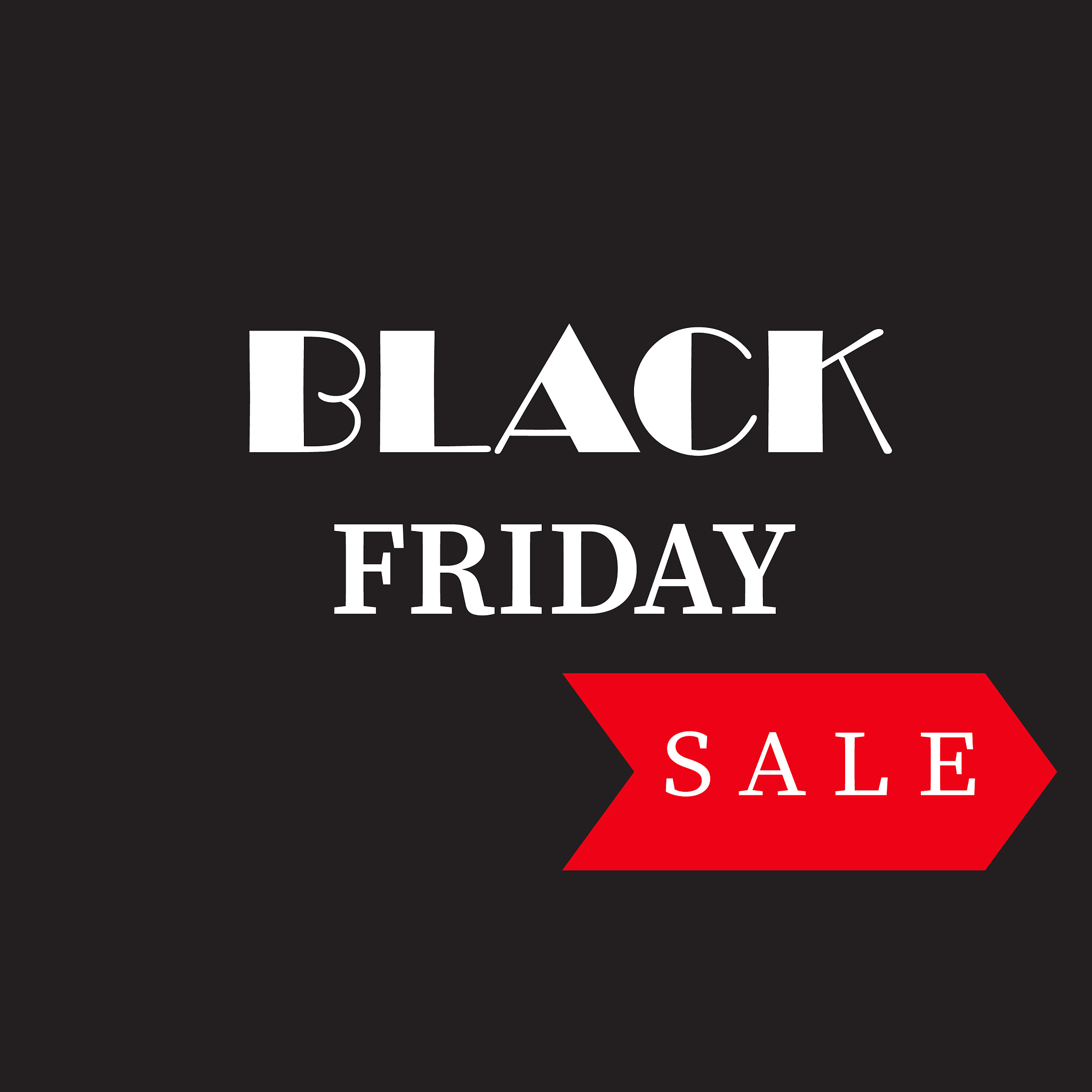 black friday sale background banner. vector illustration.