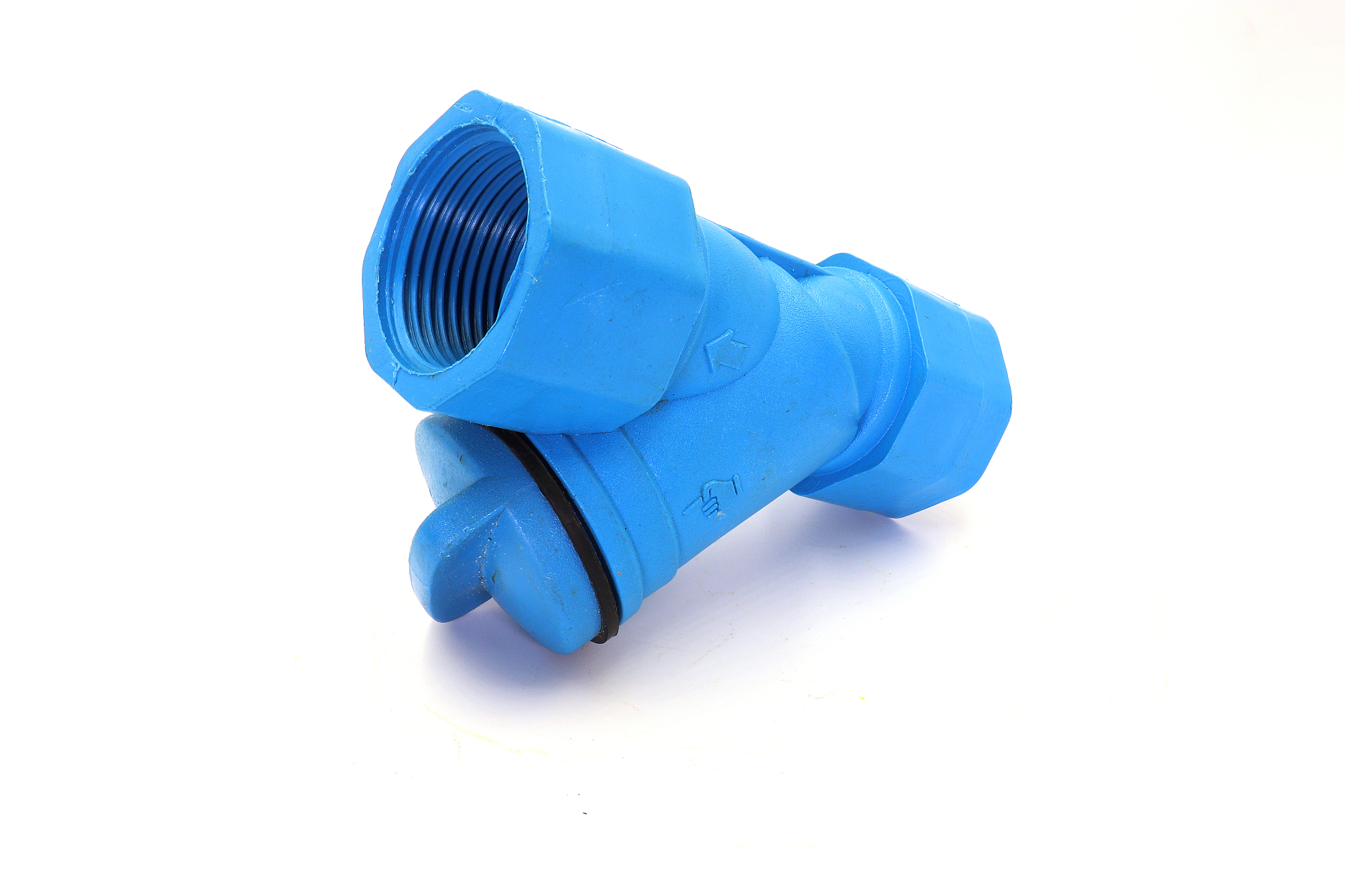 pvc pipe connections, pvc pipe fitting, pvc coupling isolated on