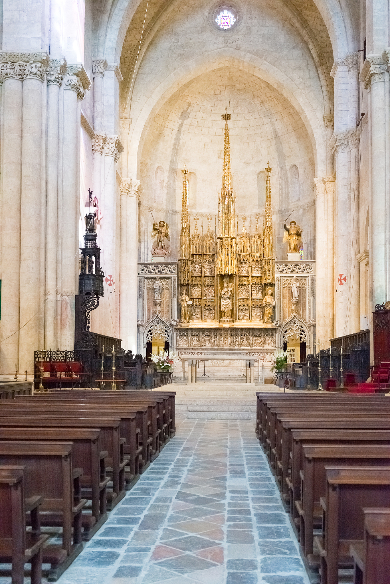 cathedral of saint mary tarragona in spain