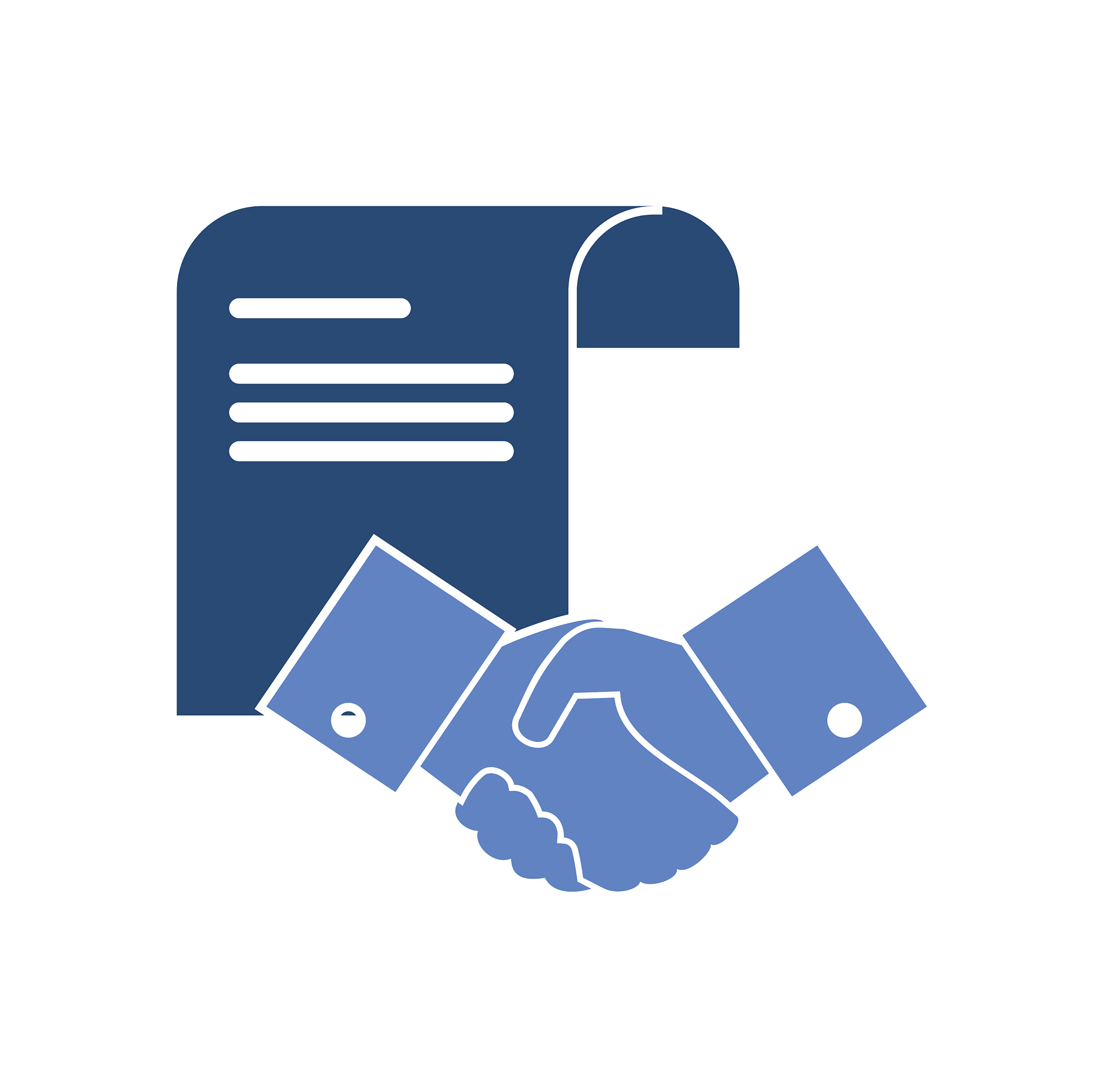 business related icon on background for graphic