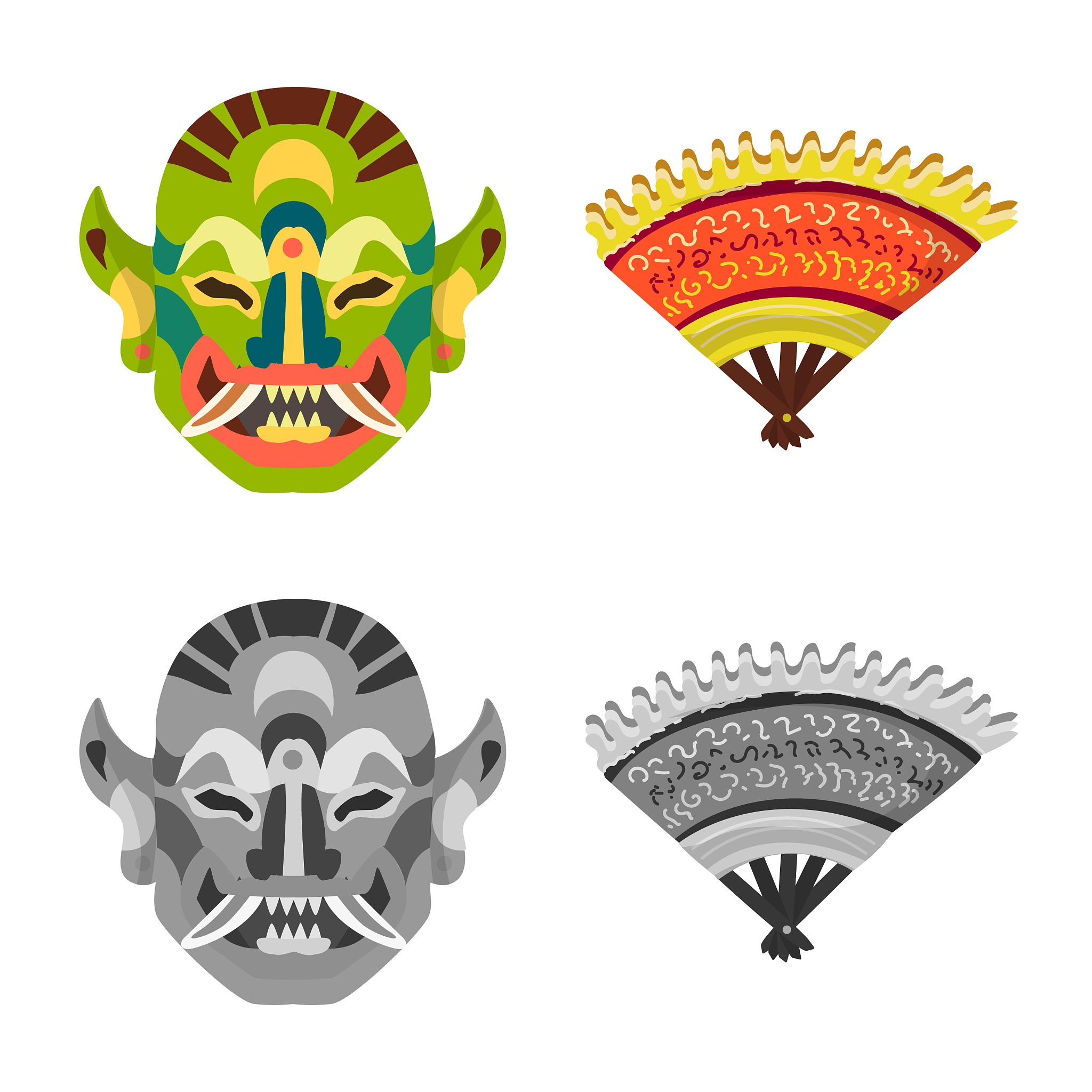 可以就民俗文化节活动为我设计一个logo吗？