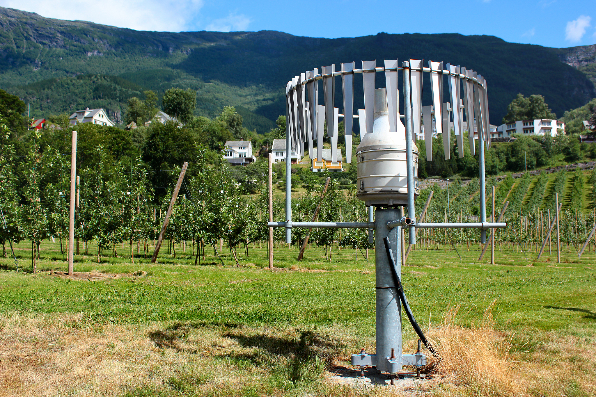weather station instruments