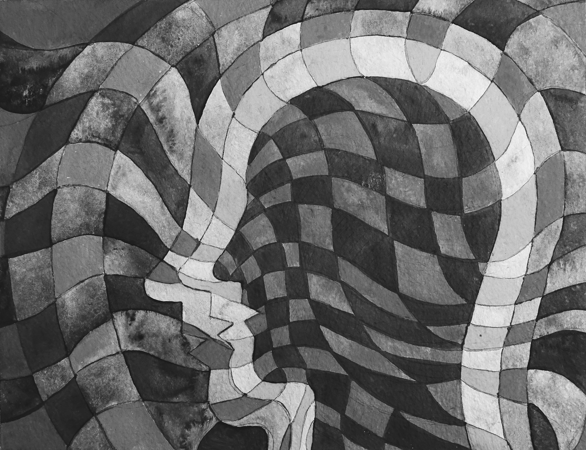 精神病人幻觉中的图案隐喻