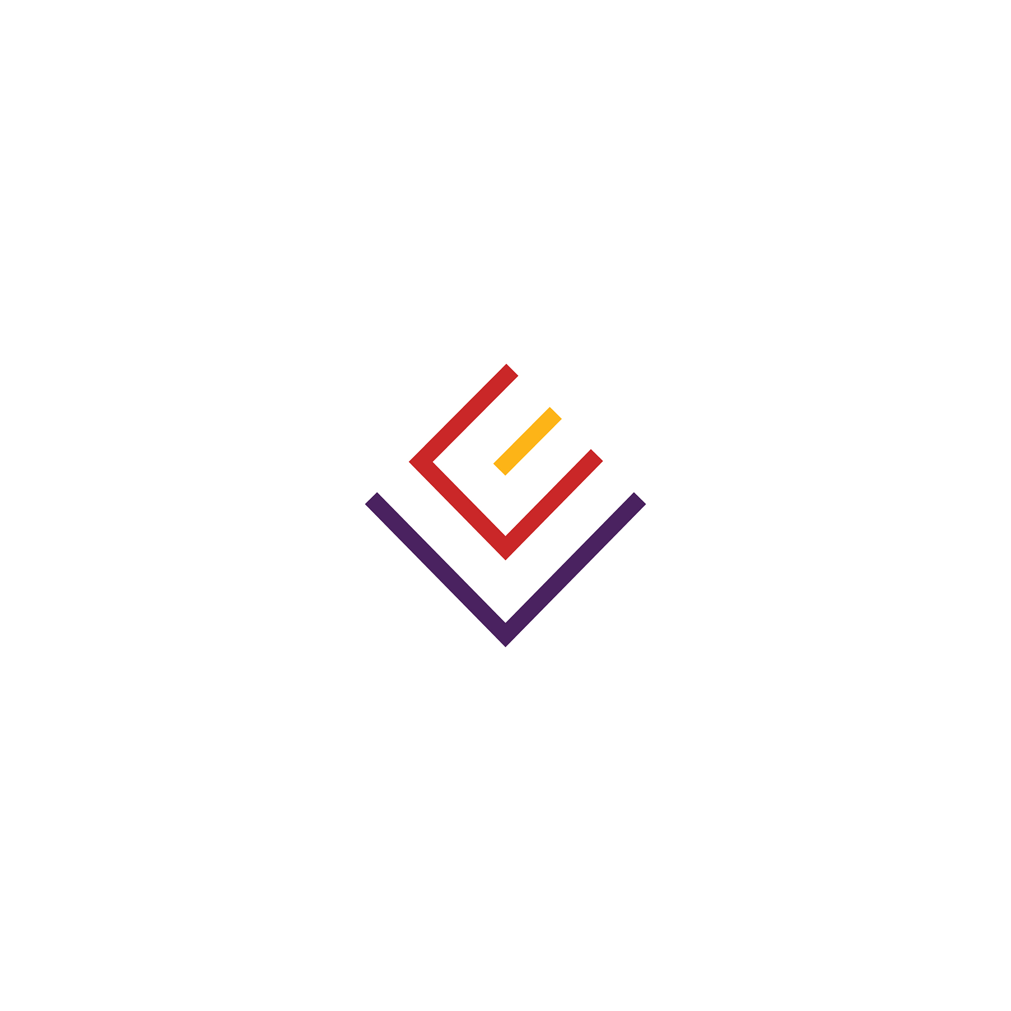 initial letter el or le logo design template