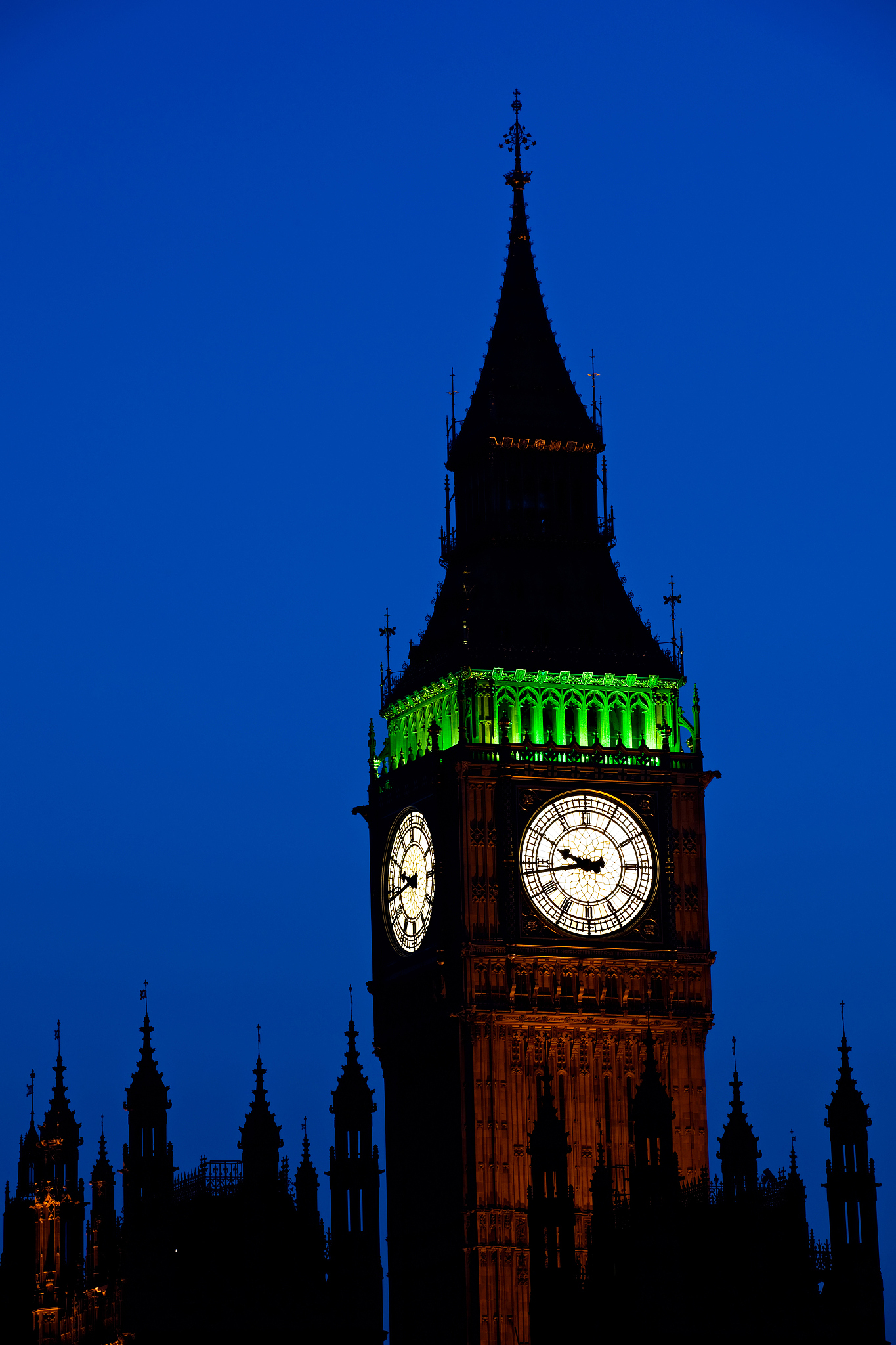 big ben the clock-tower - london