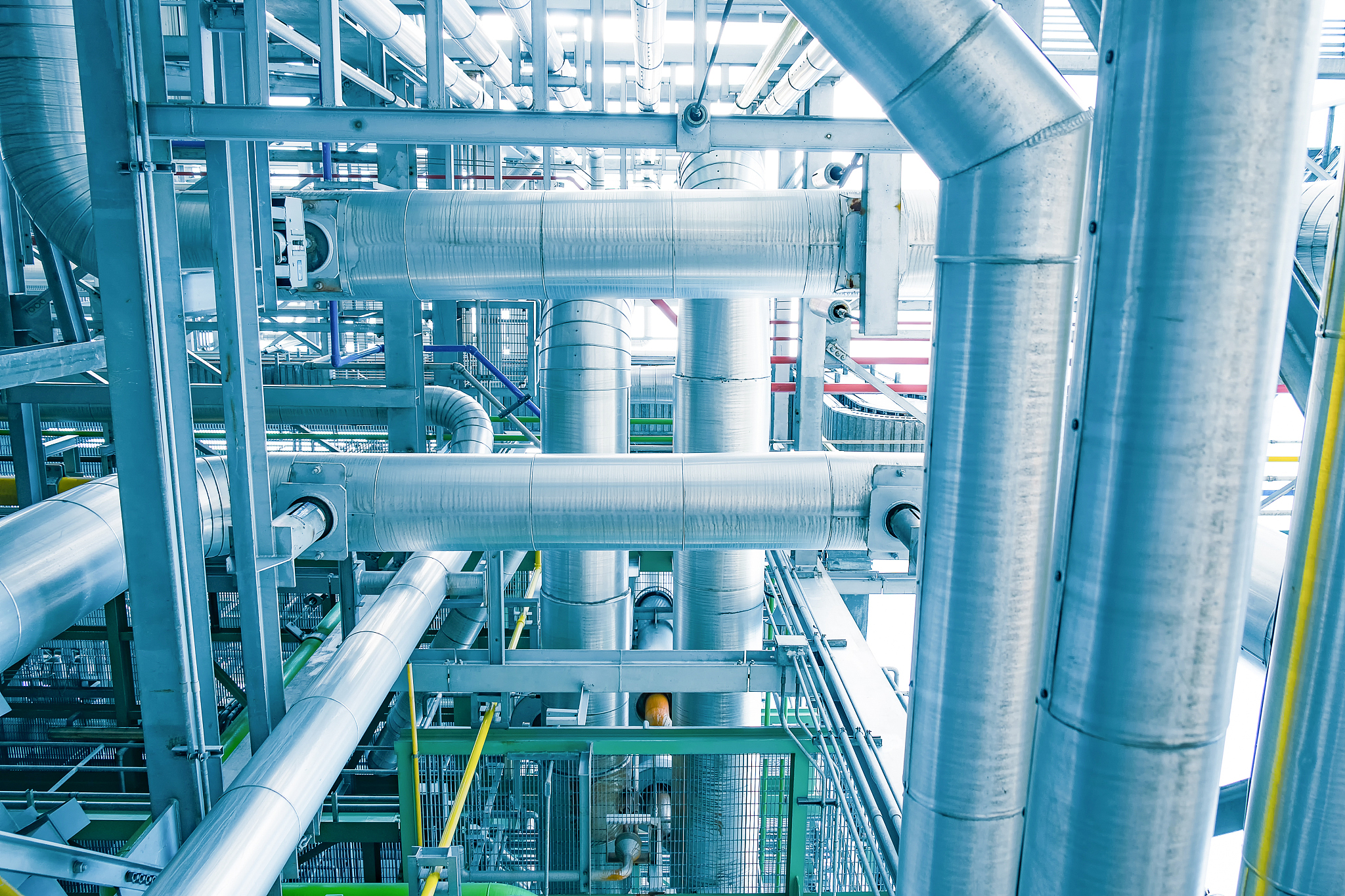 火力发电厂三大系统详解：锅炉、蒸汽轮机和发电机