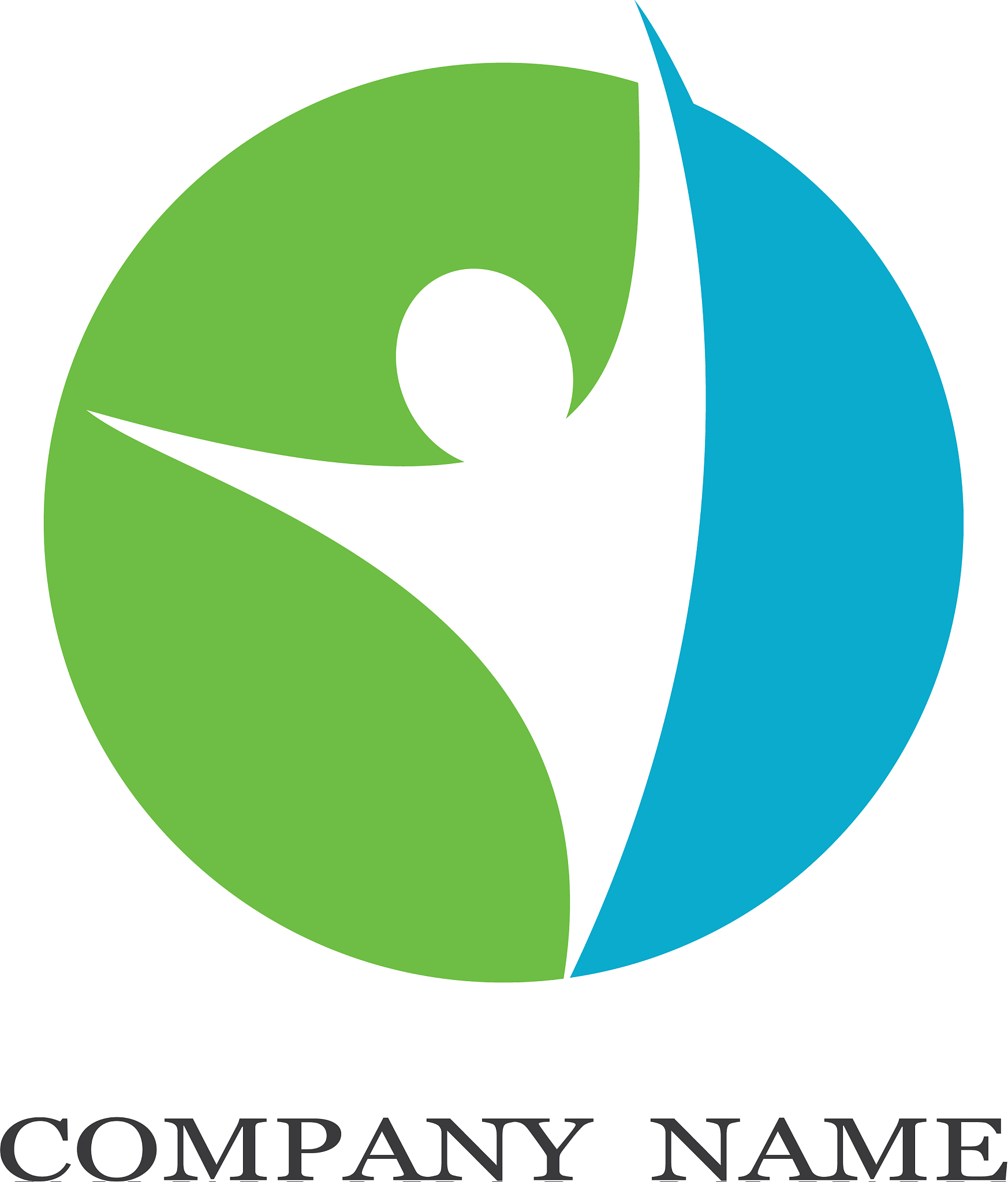 human health symbol design