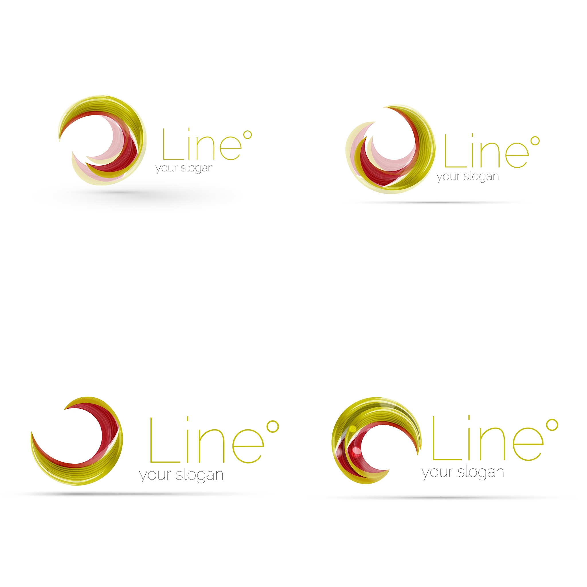 swirl company logo design