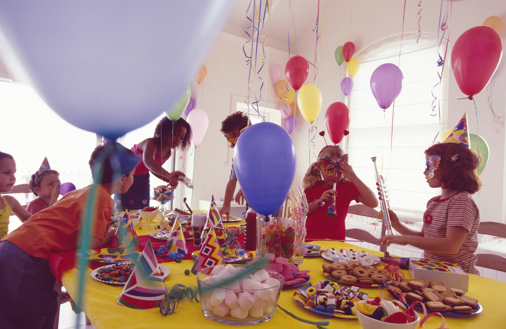 10岁生日派对创意：让孩子难忘的庆生活动