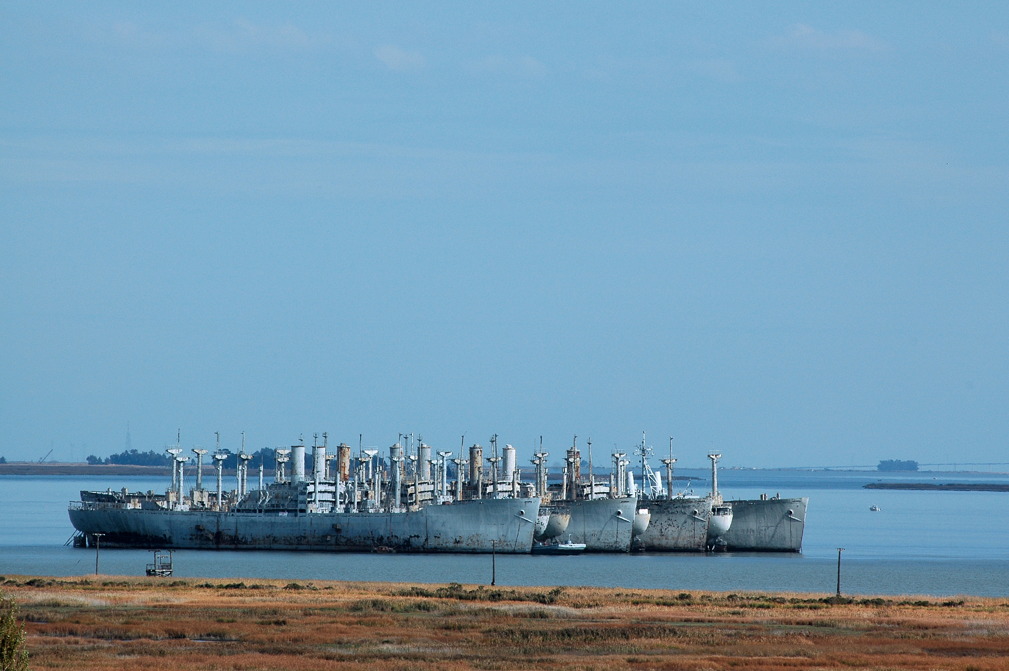 derelict wwii ships
