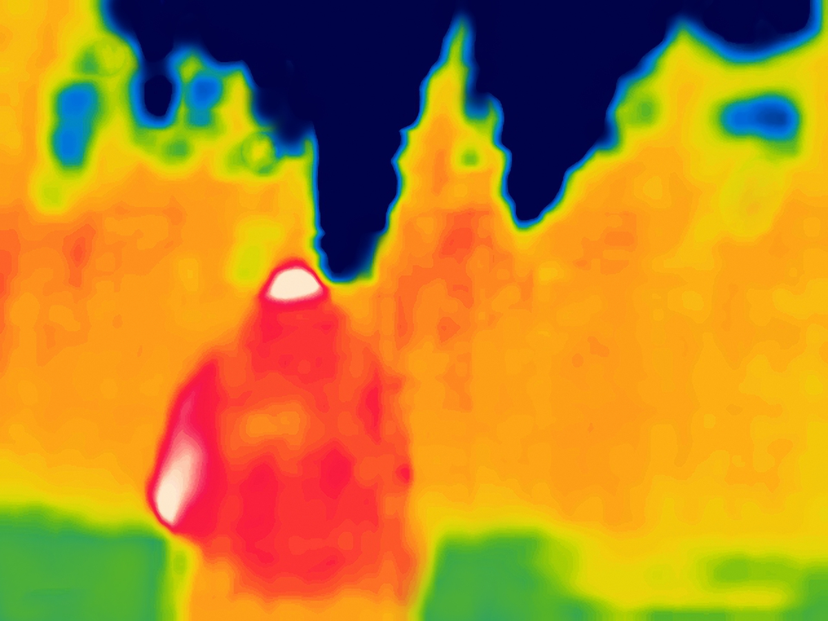 炭黑/PU 复合材料热导率测试方法 - 利用热成像仪测量温度变化