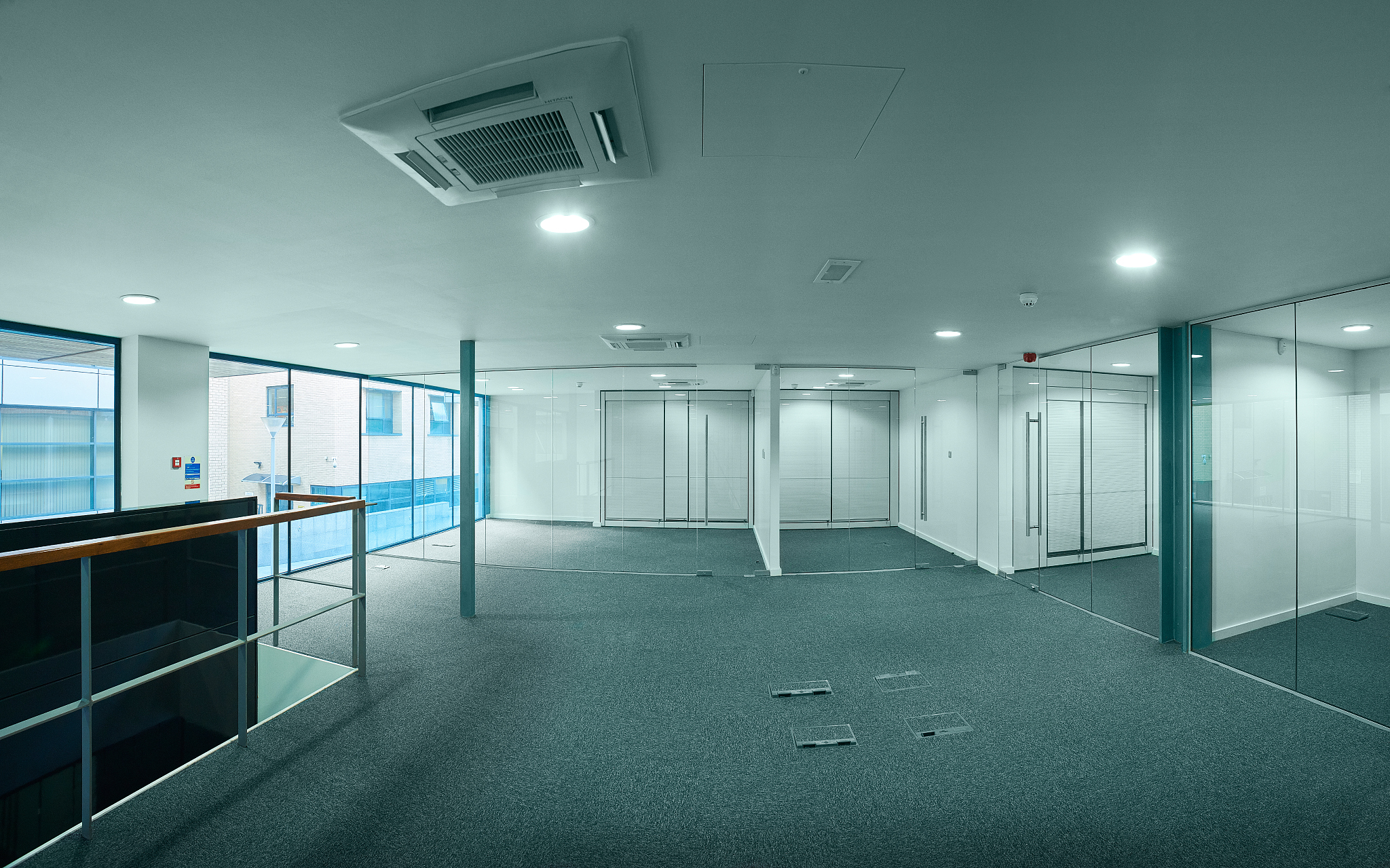 empty new business offices