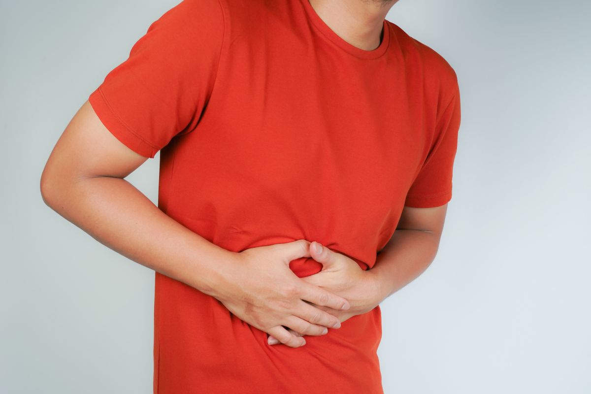 胀气重的症状图片