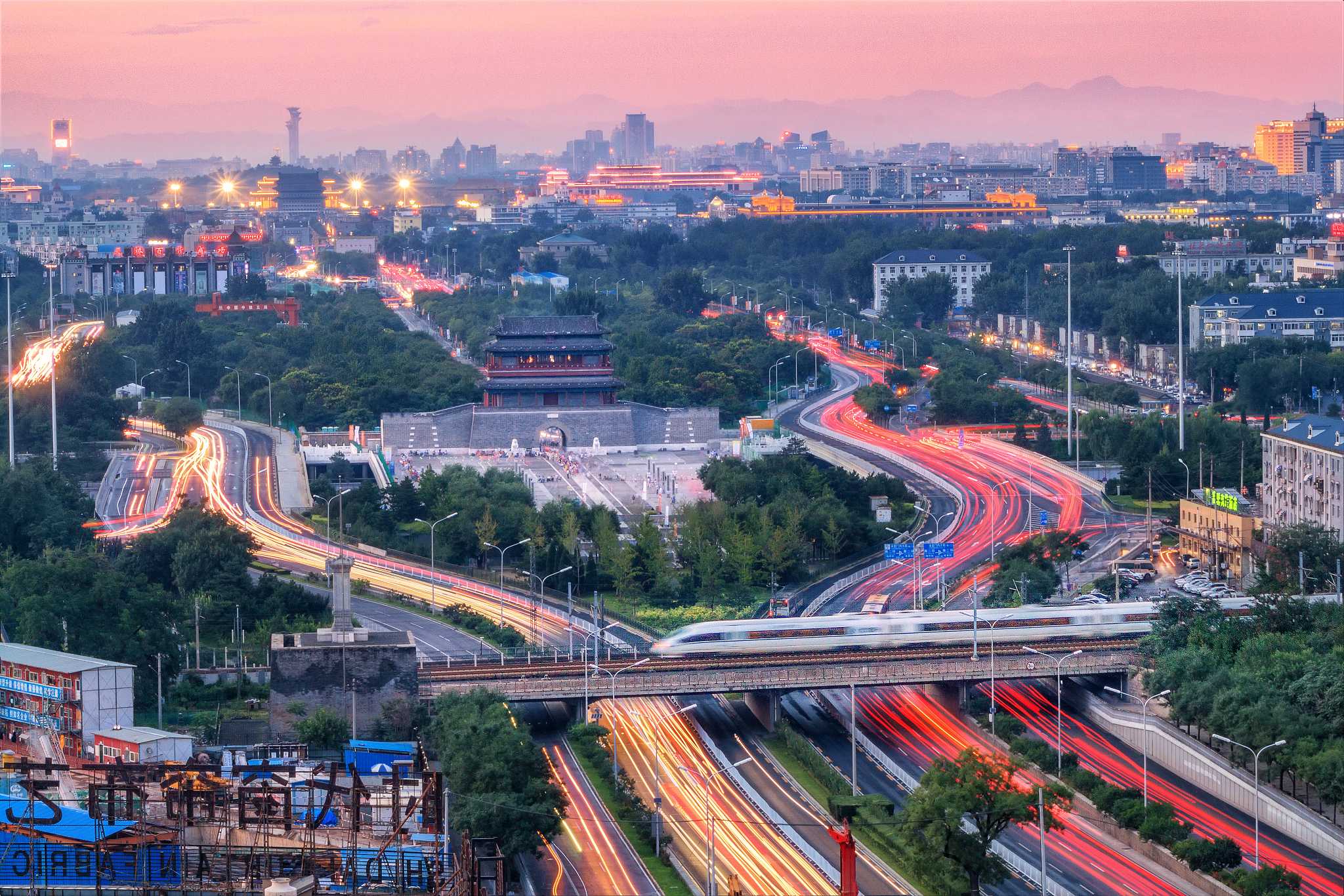 北京 - 中国首都，文化中心和国际大都市