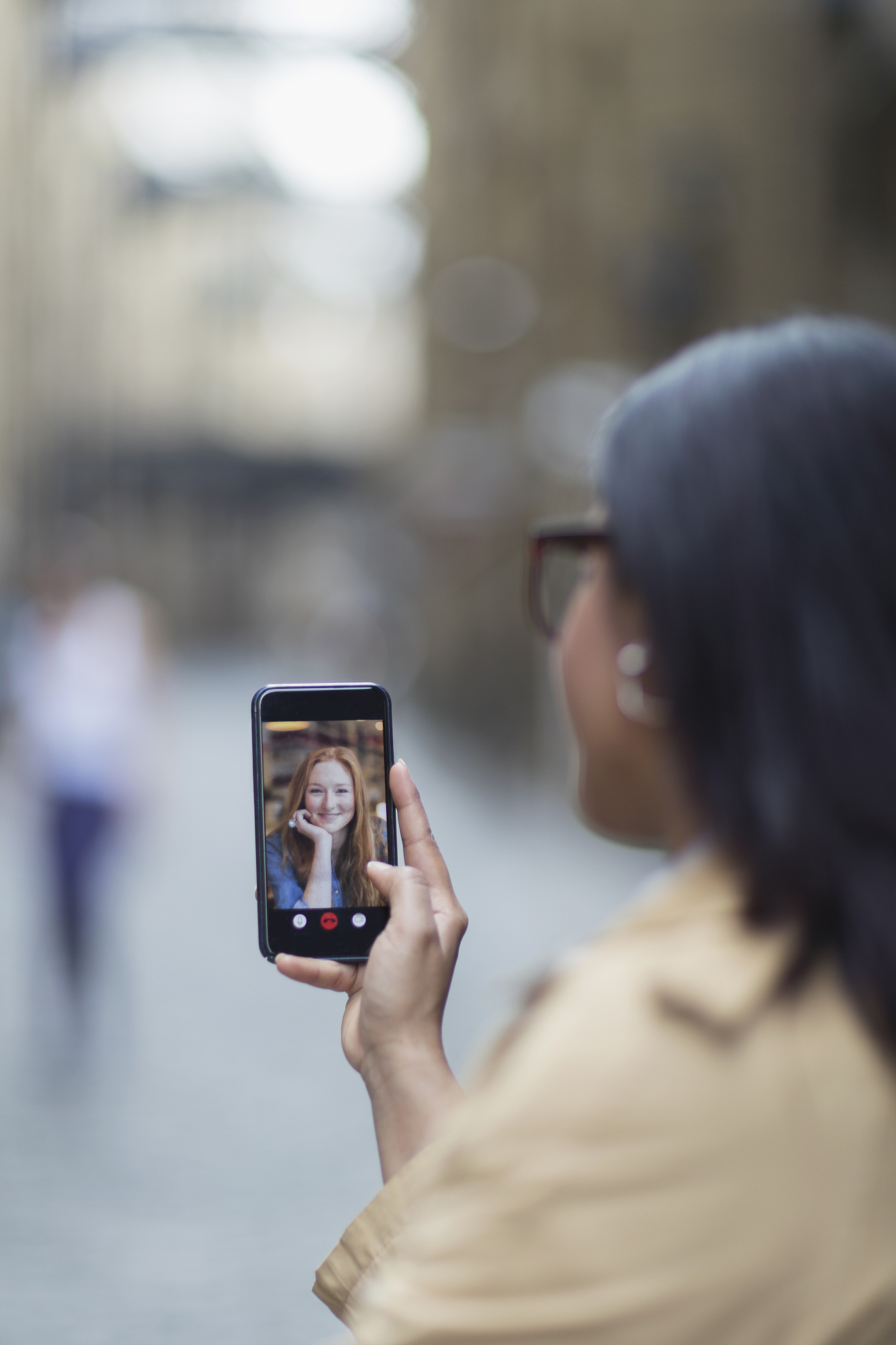 手机视频前置摄像头镜像翻转调整方法
