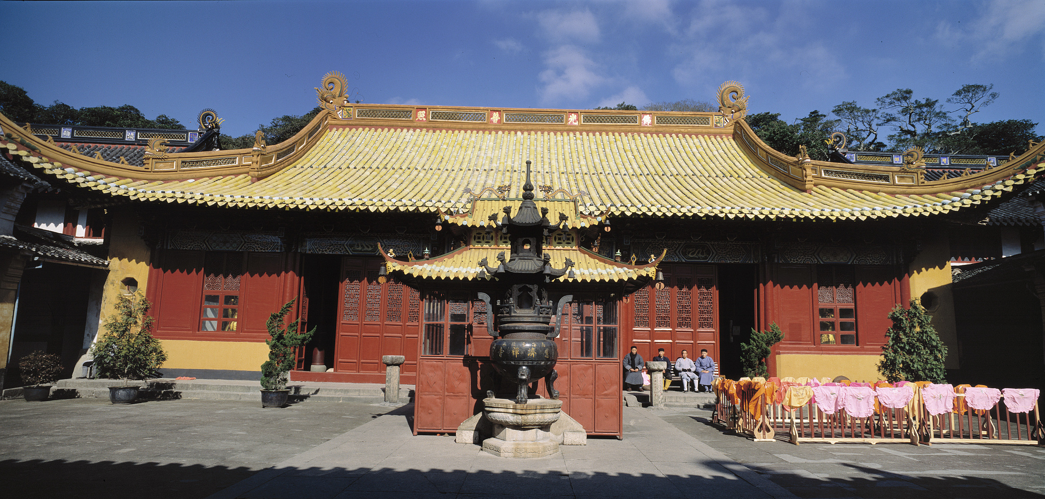 浙江普陀山寺庙