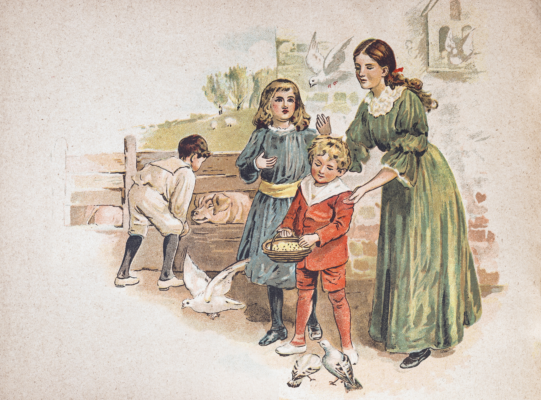 从艺术角度体会高尔基画作母亲