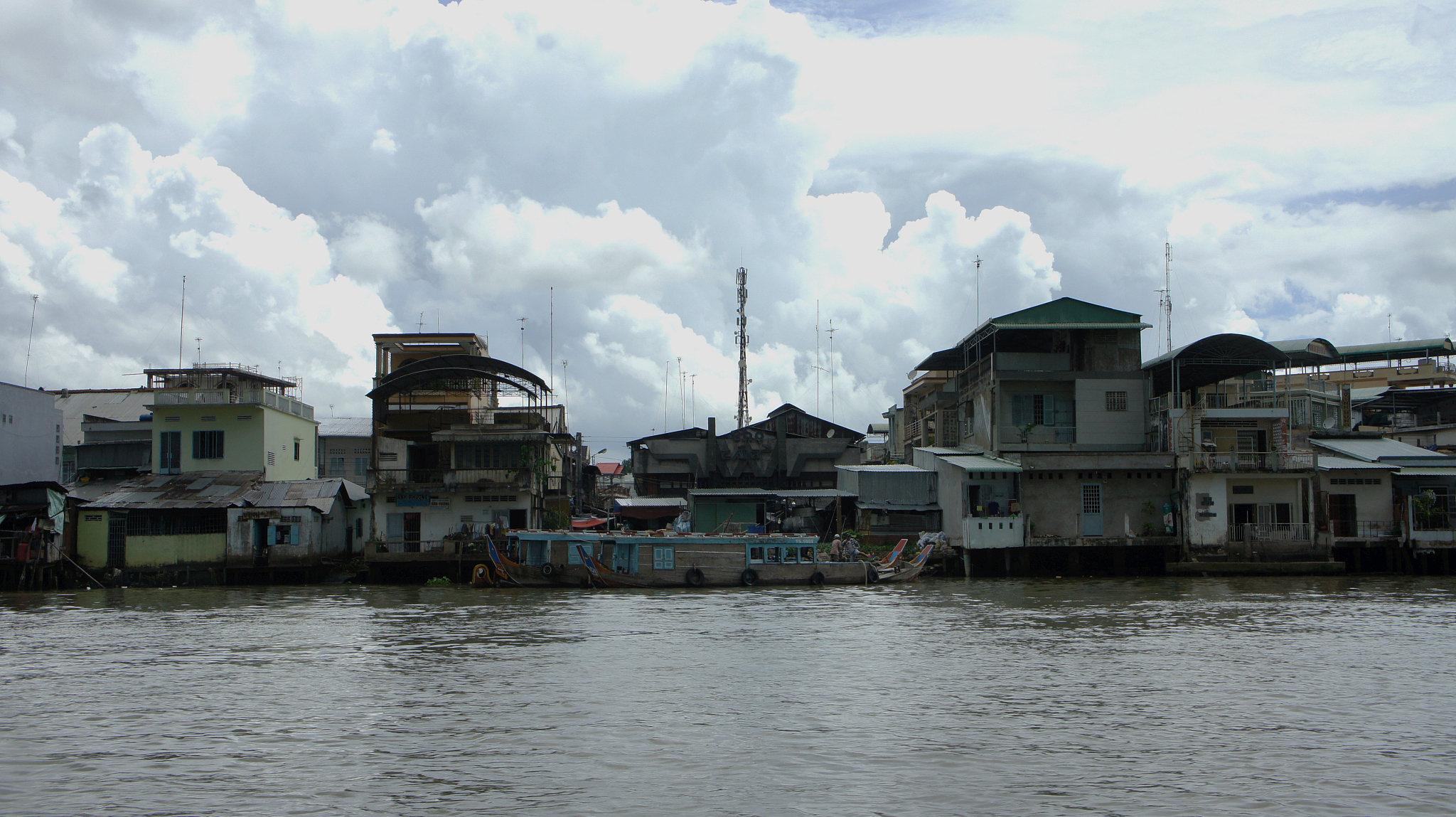 vietnam fishing village