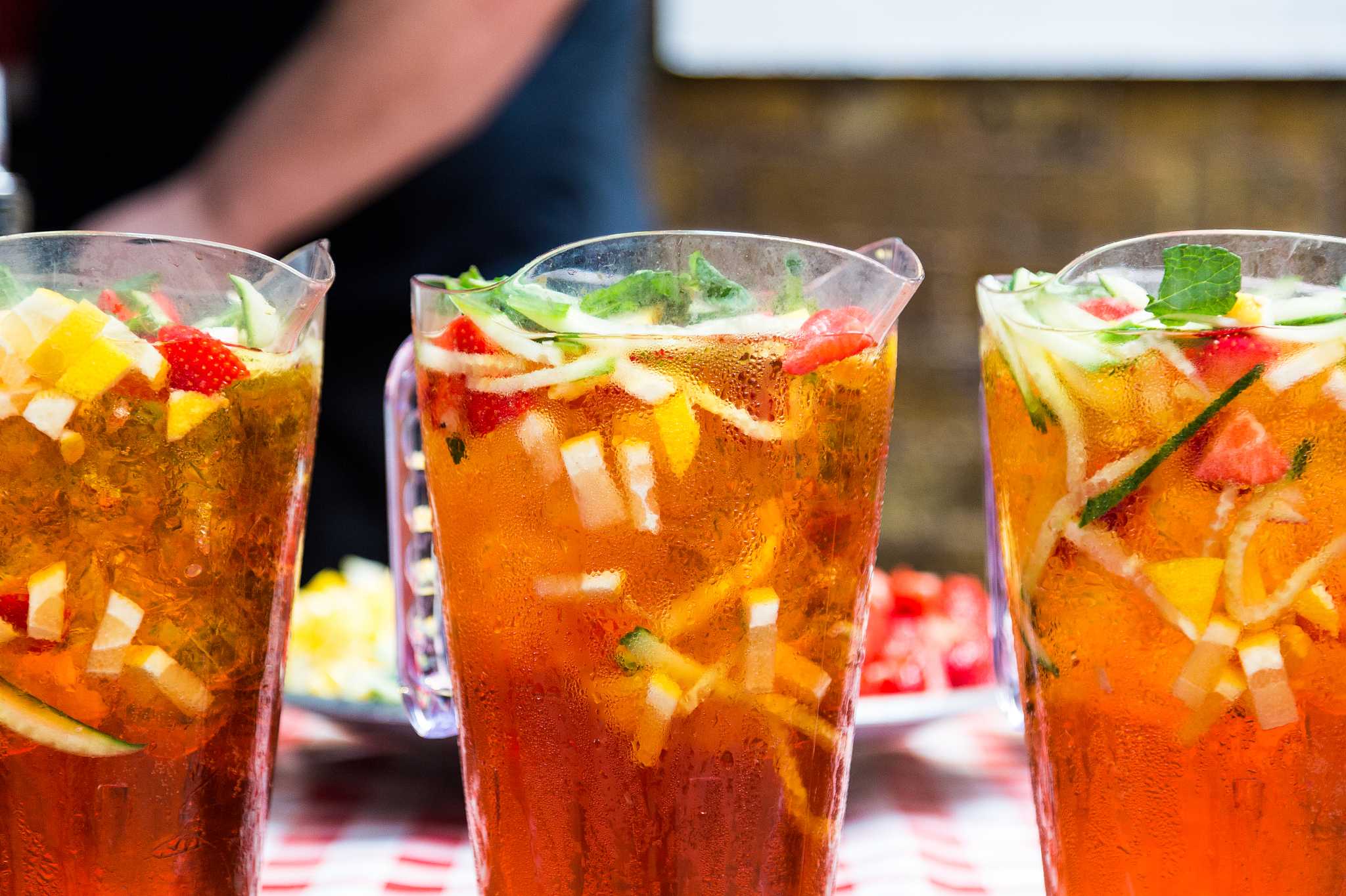 酸嘢三剑客的做法_餐后一道爽口开胃小吃——酸嘢三剑客