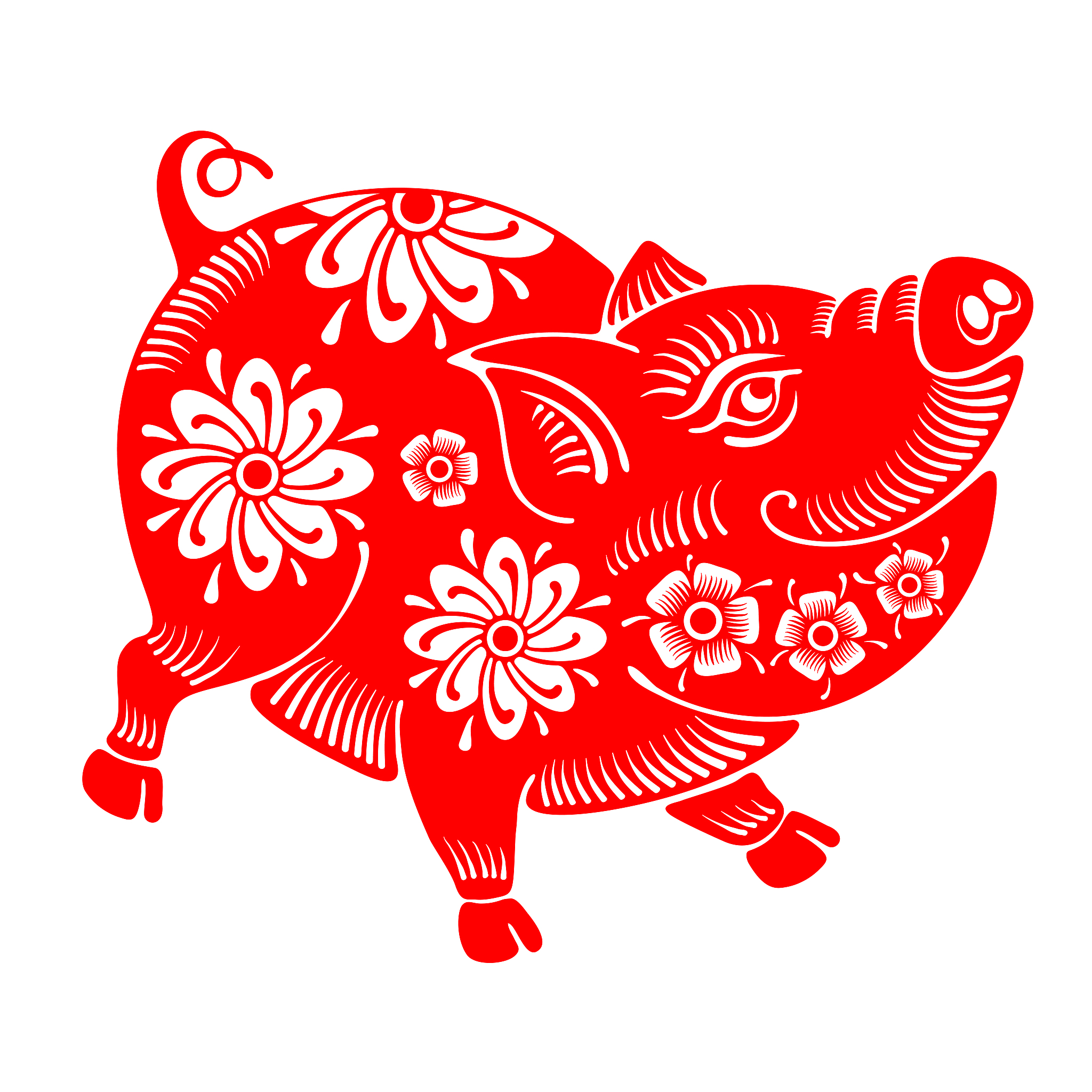 猪生肖的人生用250字帮我详细描述
