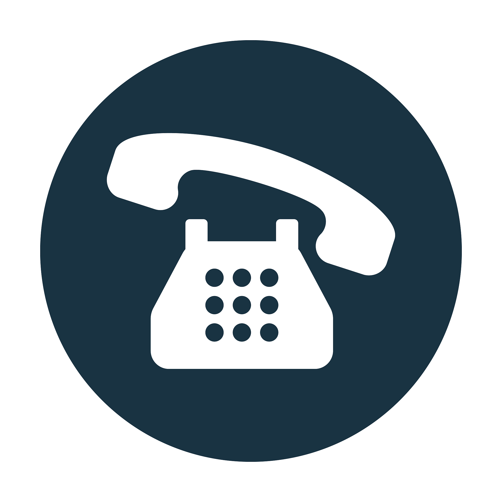calling vector icon, telephone, call, communication