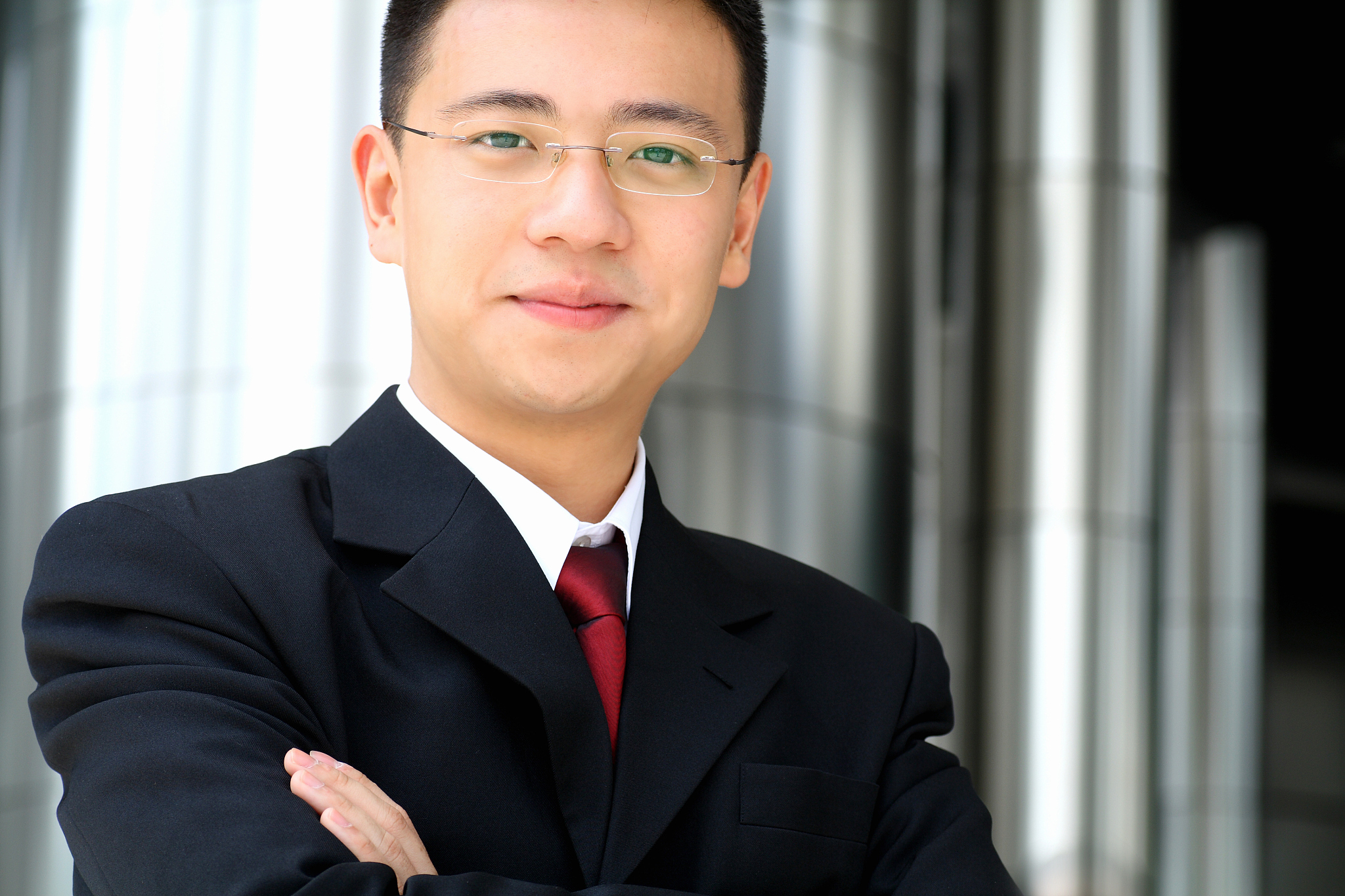 business man