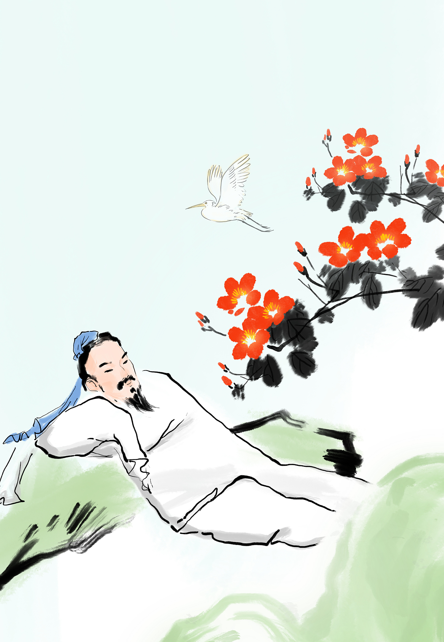 我是你爹?李白豪迈回应寻亲之问! 我是你爹?李白豪迈回应寻亲之问!