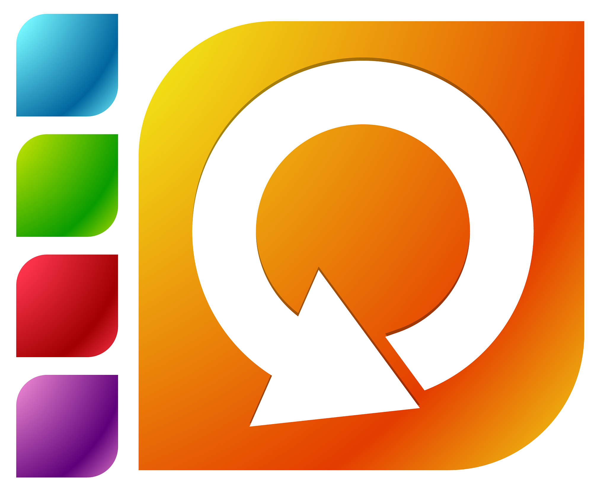 circular 360 degree arrow icon phase cycle
