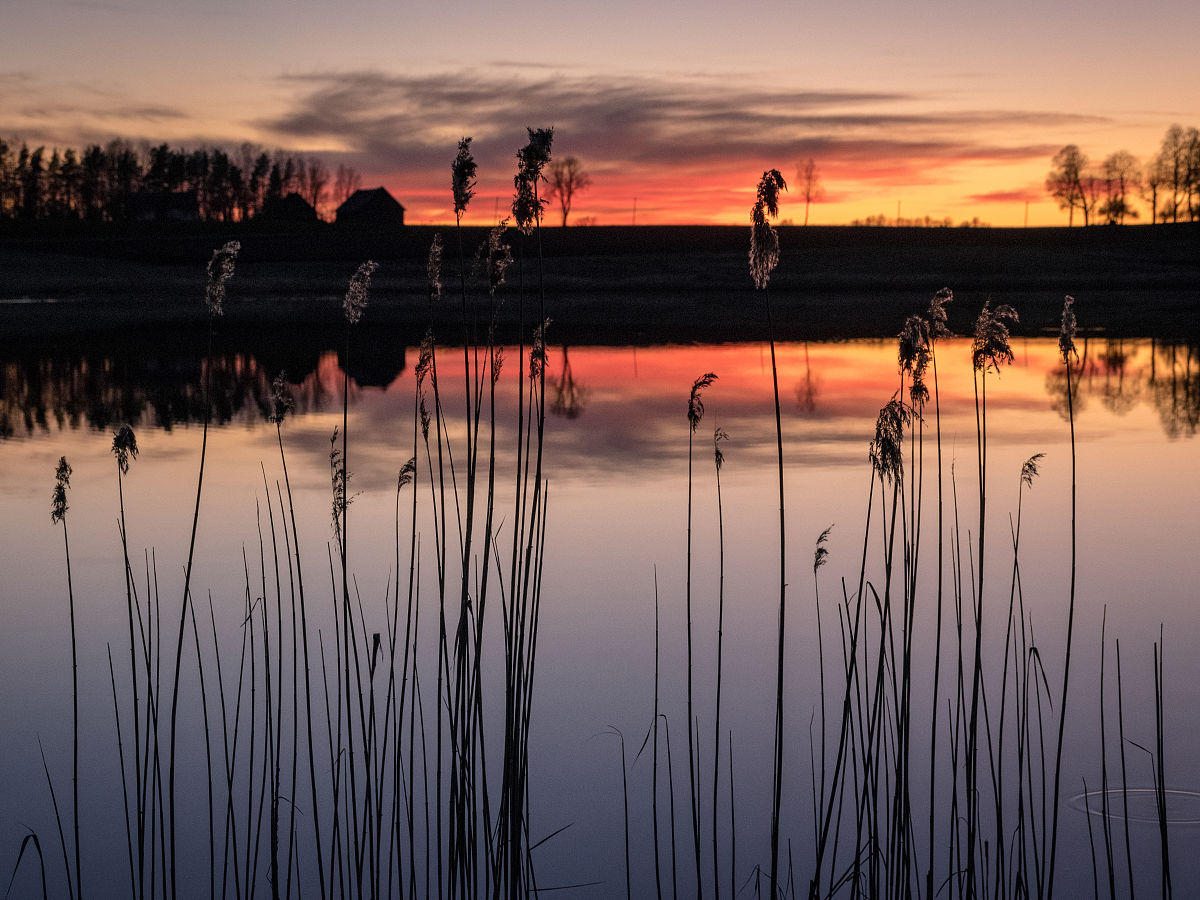 大学摄影风光摄影课后小结：器材、光线、构图和后期处理