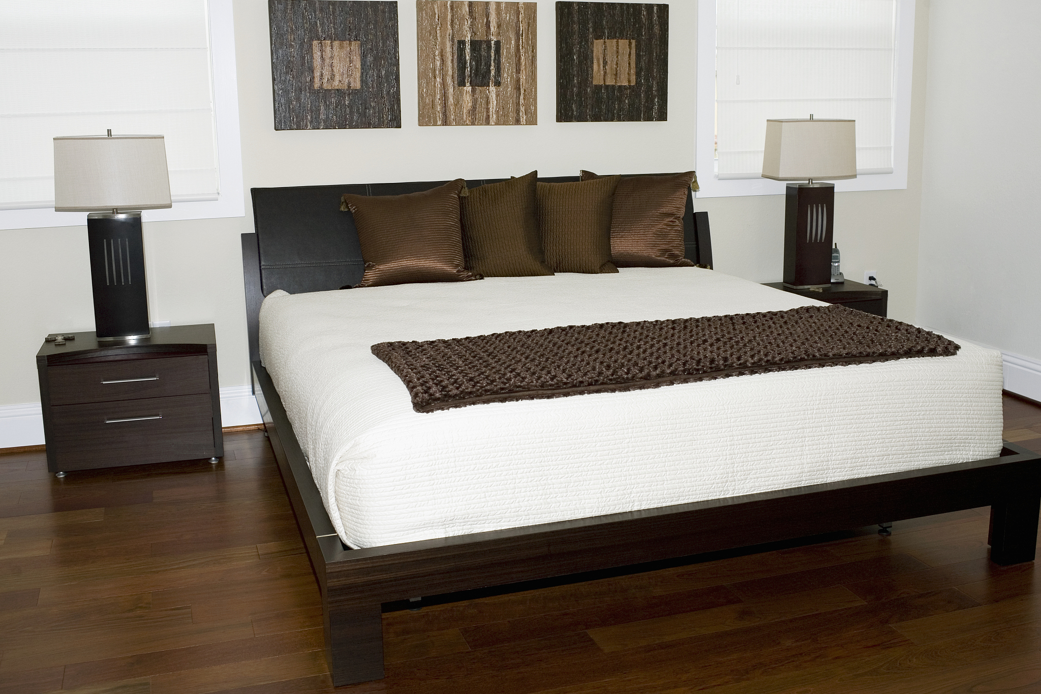 interiors of a bedroom