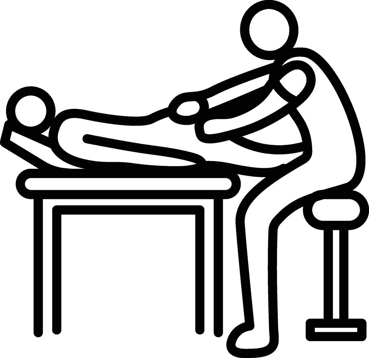 躺椅的人机工程背部角度