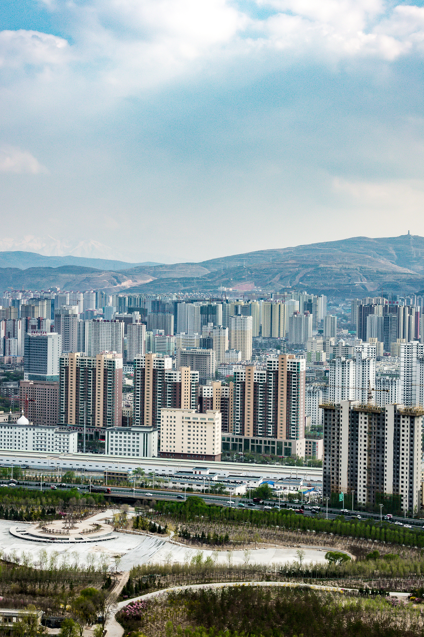 西宁城市风光