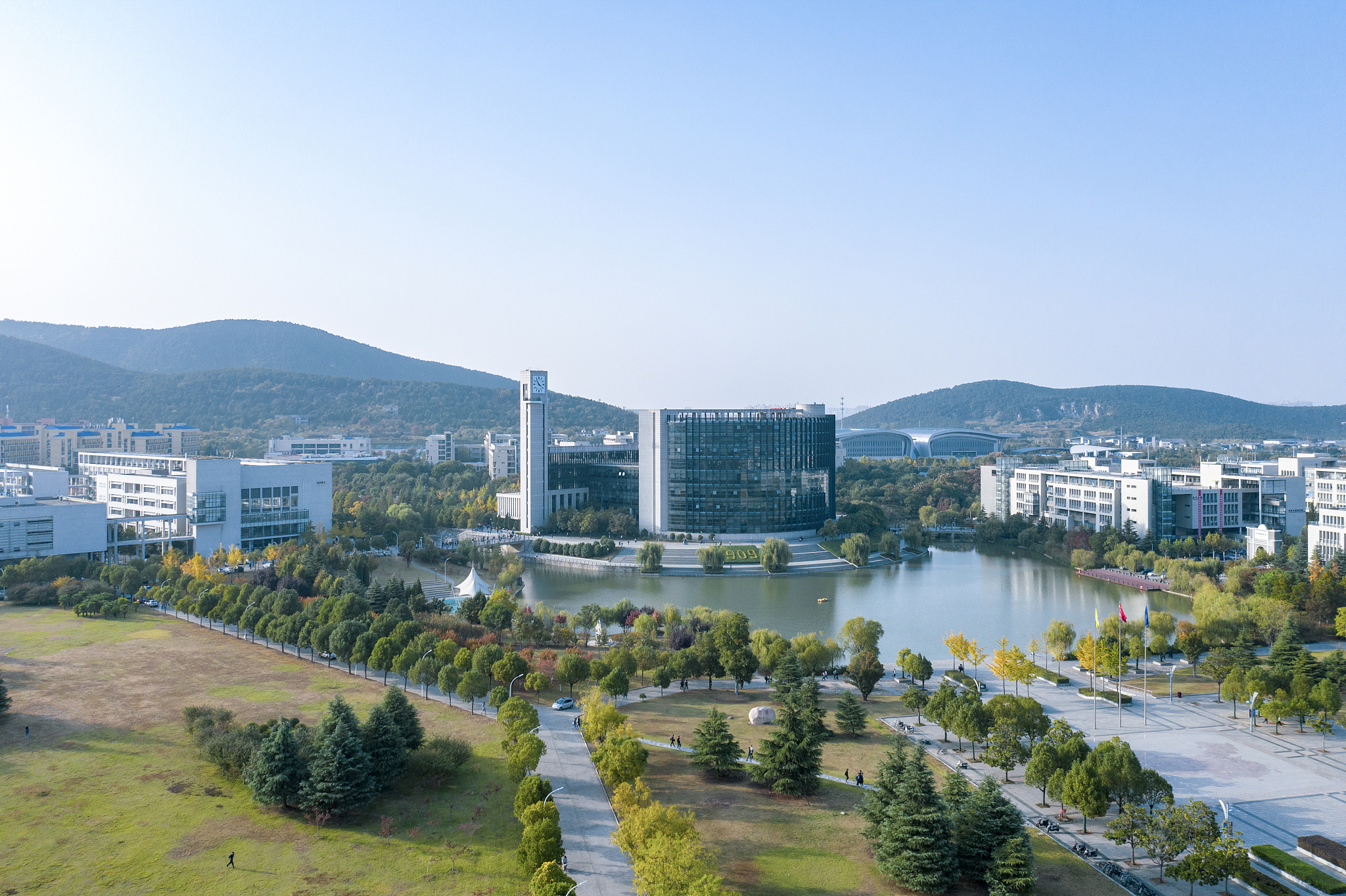 中国矿业大学南湖校区
