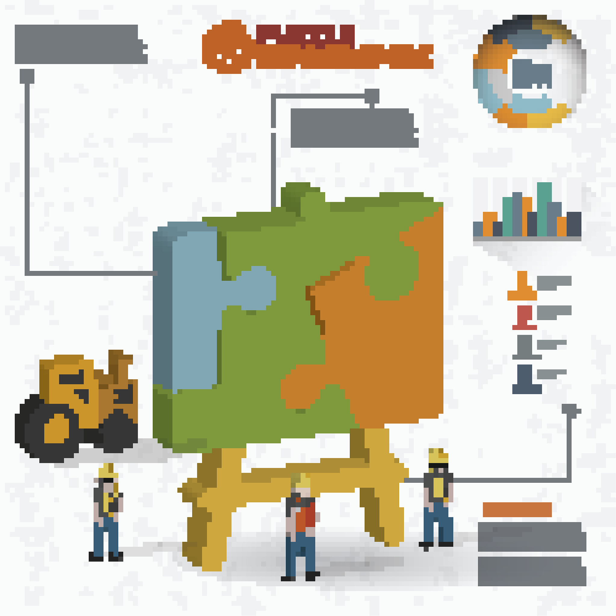 元气骑士前传手游更新：全新角色、地图、副本上线！