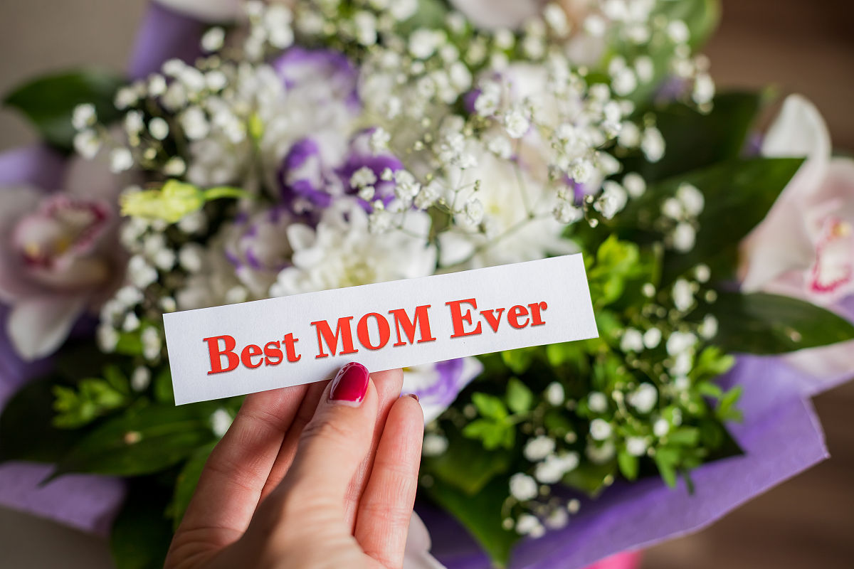 写一封信给我妈妈