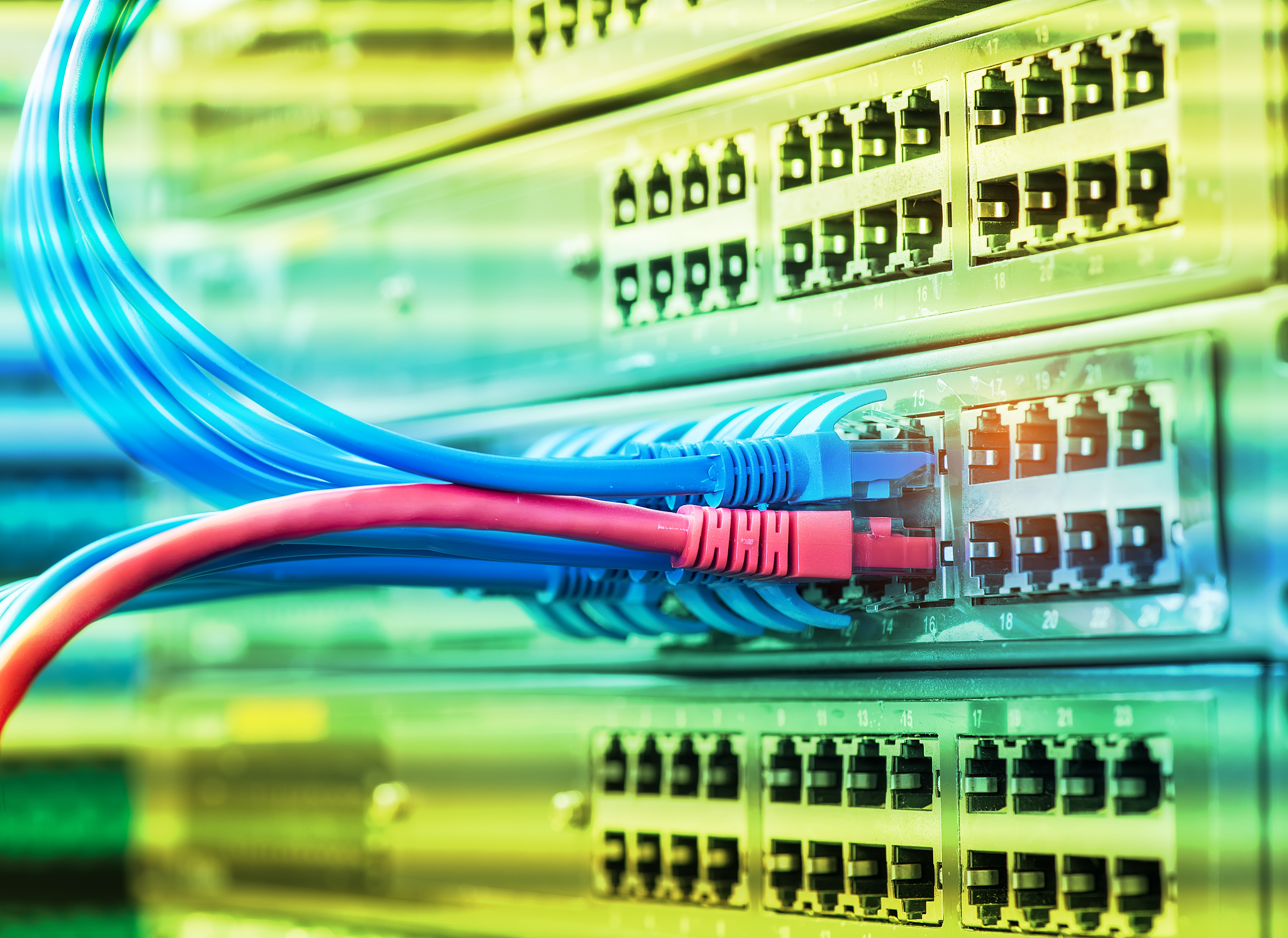 双绞线网线跳线实验目的