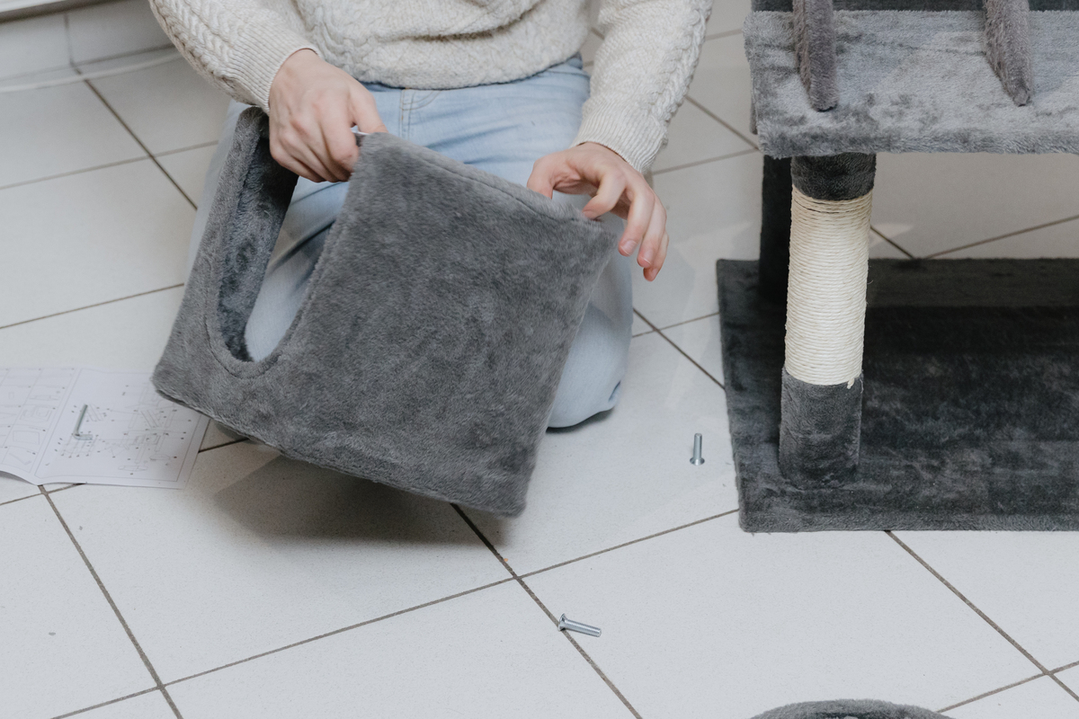 编织猫窝：为您的爱猫打造温暖舒适的家