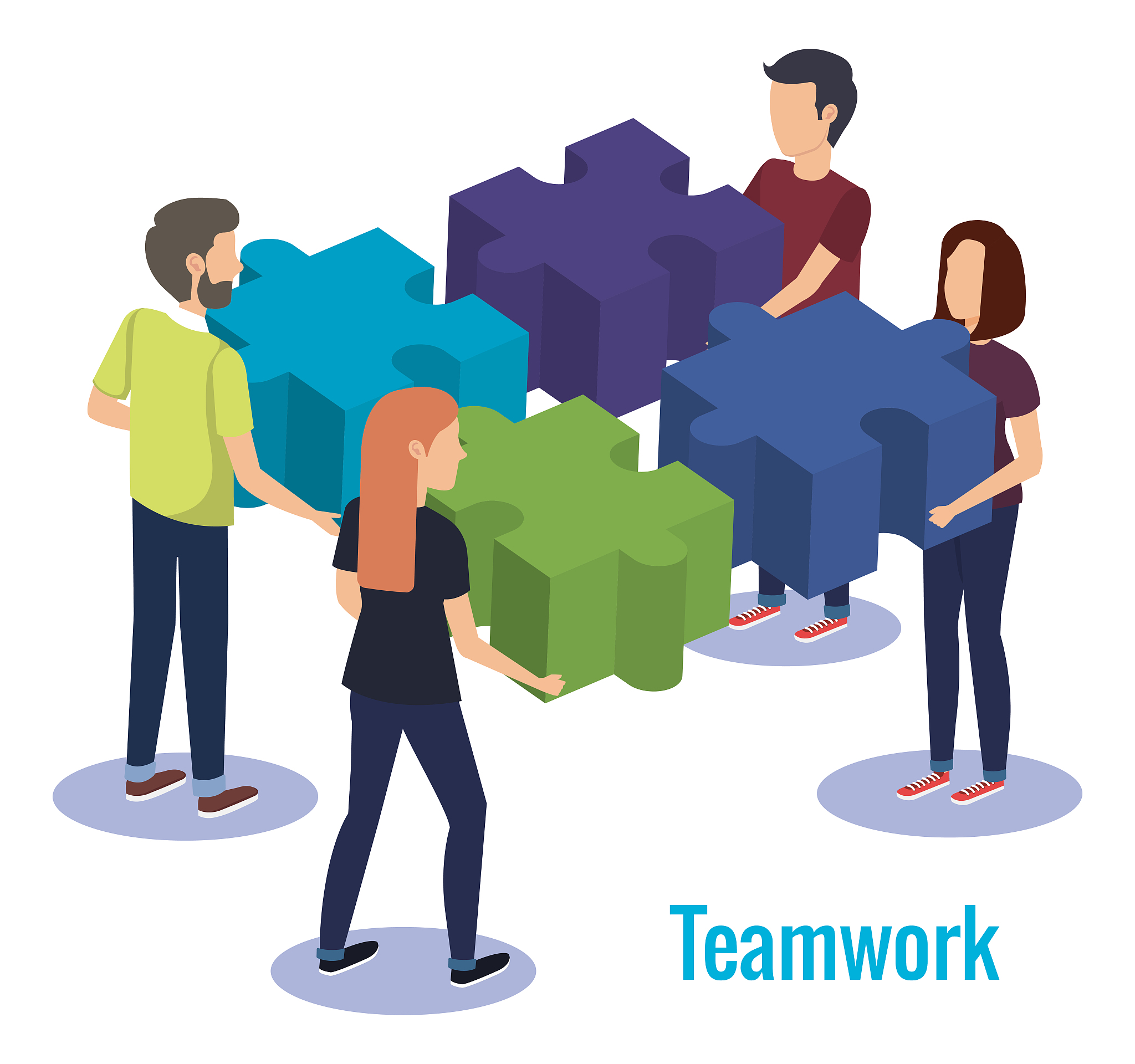 Team Player: Collaborative, Empowering, and Goal-Oriented